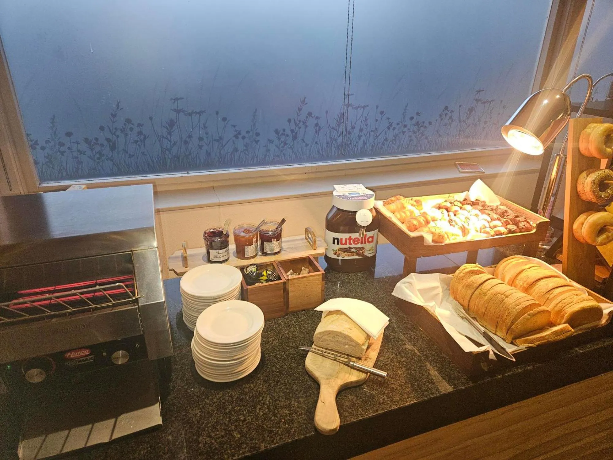 Breakfast in Leonardo Inn Glasgow West End