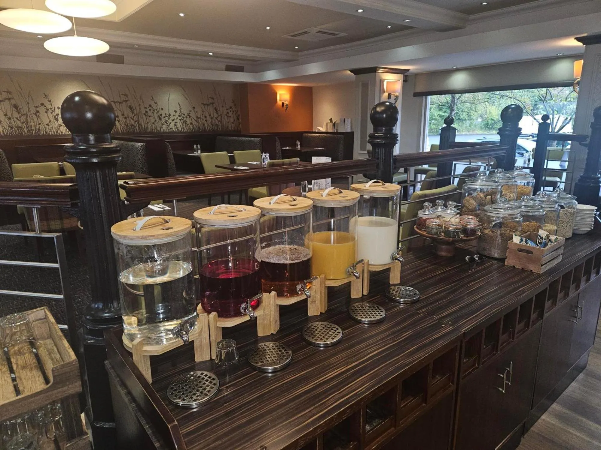 Breakfast in Leonardo Inn Glasgow West End