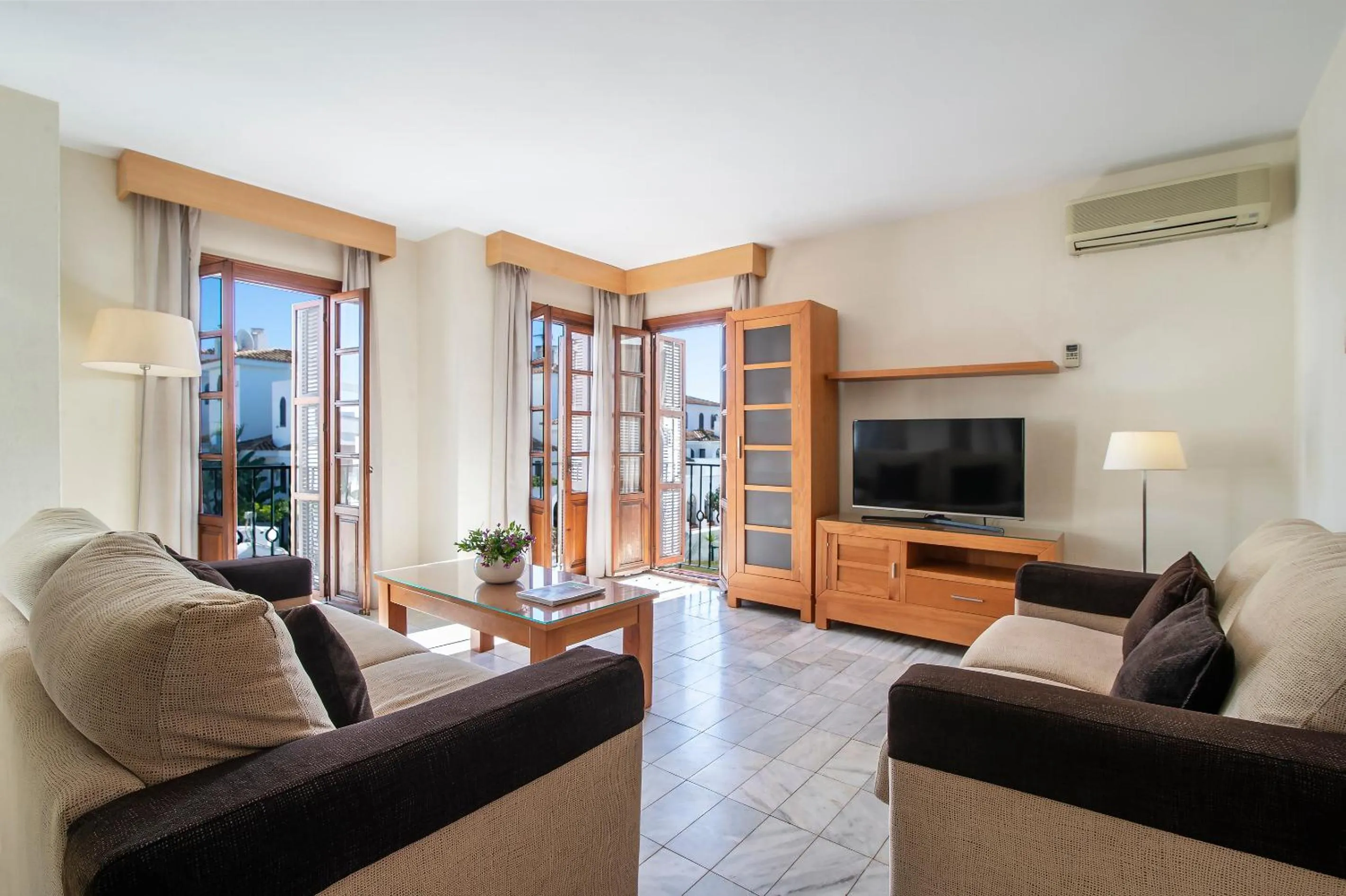 Living room in Macdonald Villacana Resort