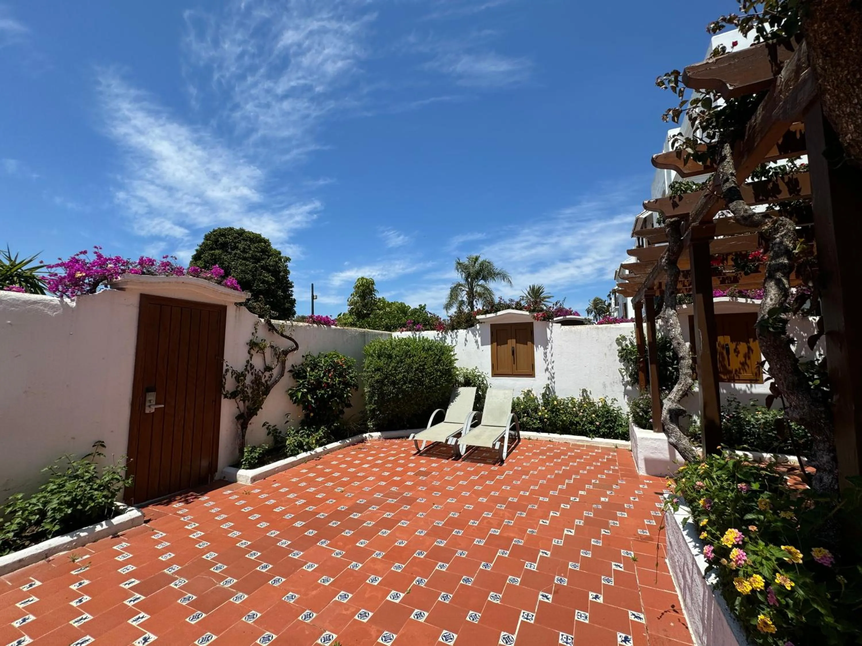 Balcony/Terrace in Macdonald Villacana Resort