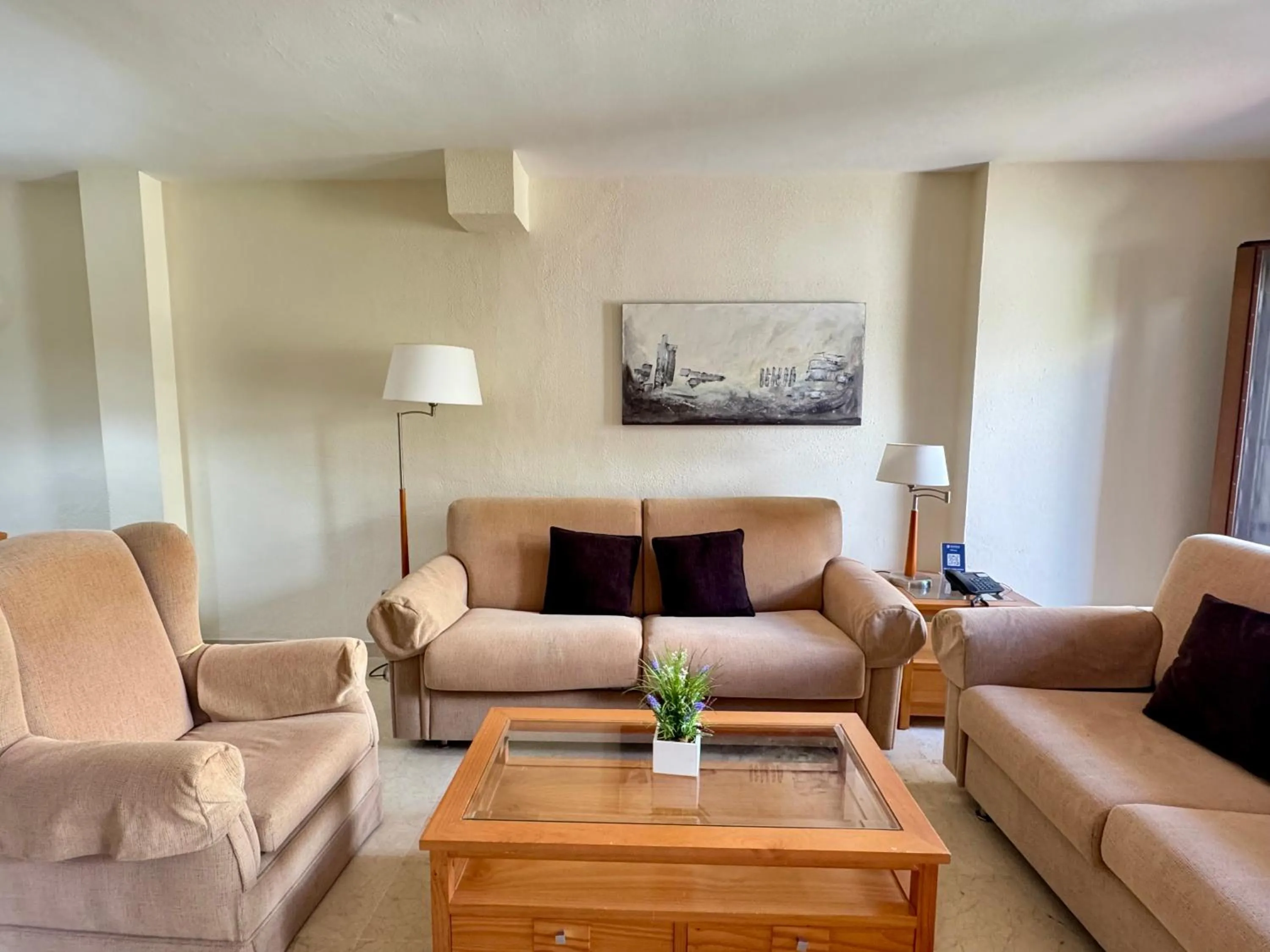 Living room in Macdonald Villacana Resort