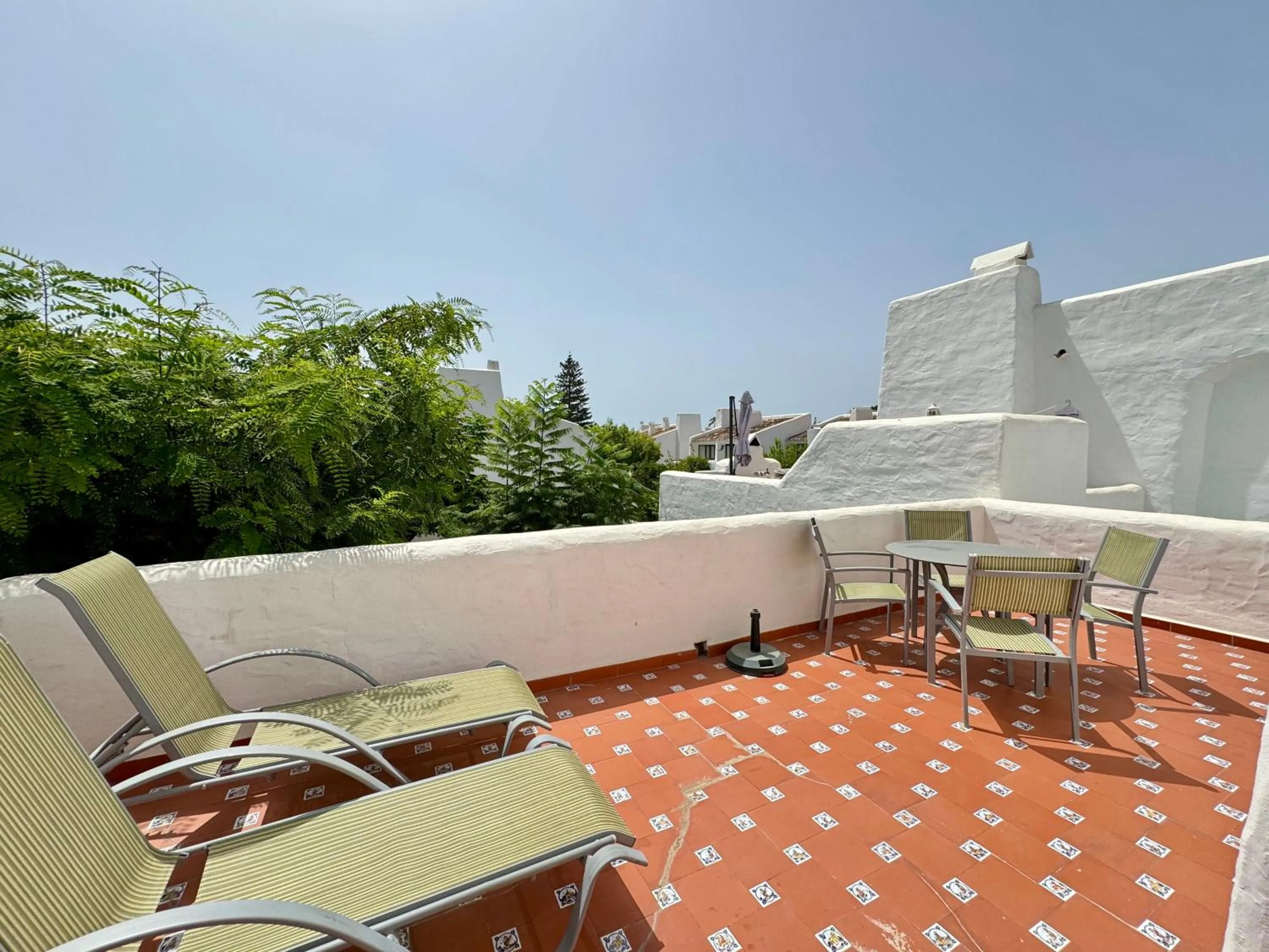 Balcony/Terrace in Macdonald Villacana Resort
