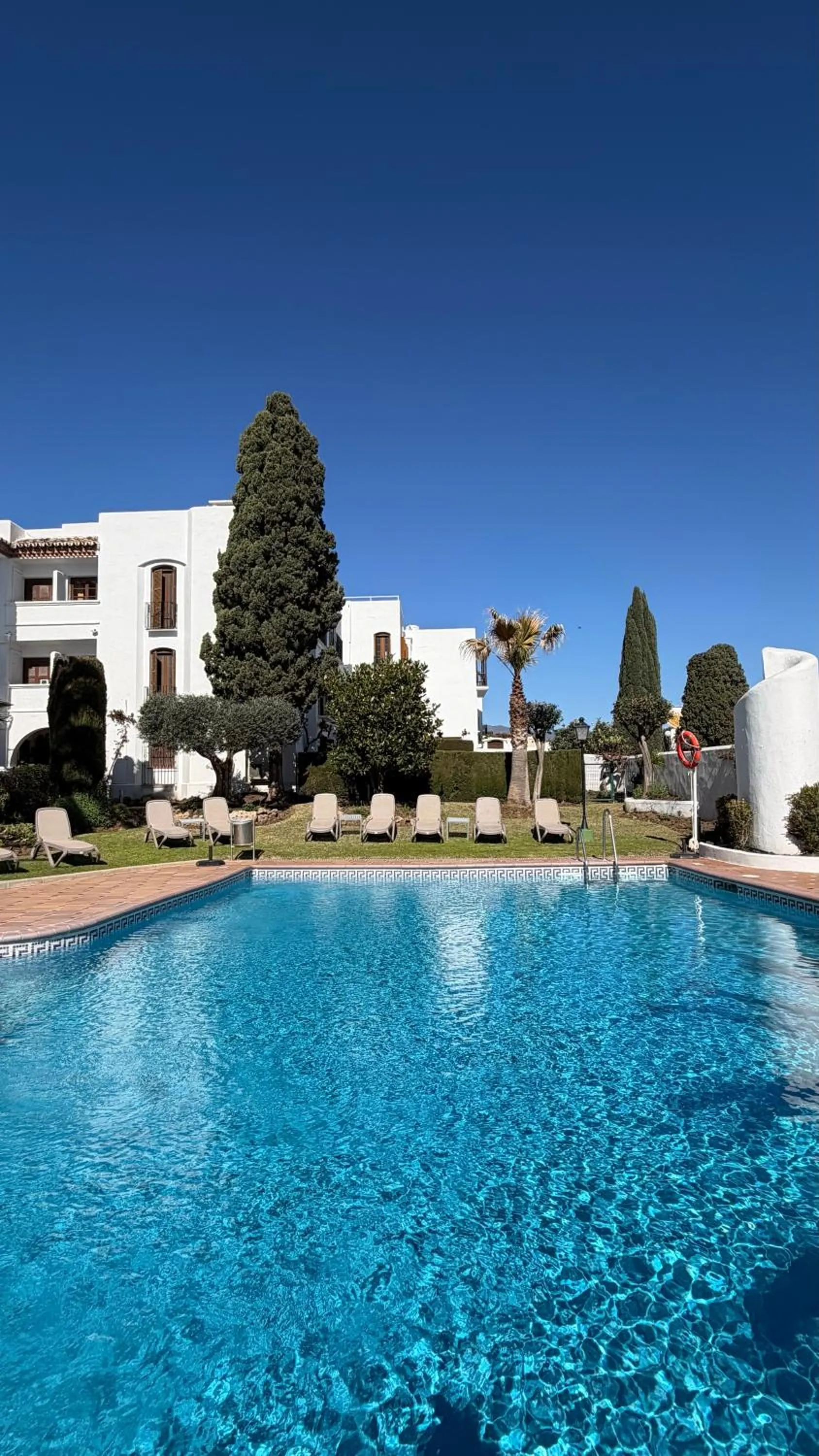 Swimming pool in Macdonald Villacana Resort