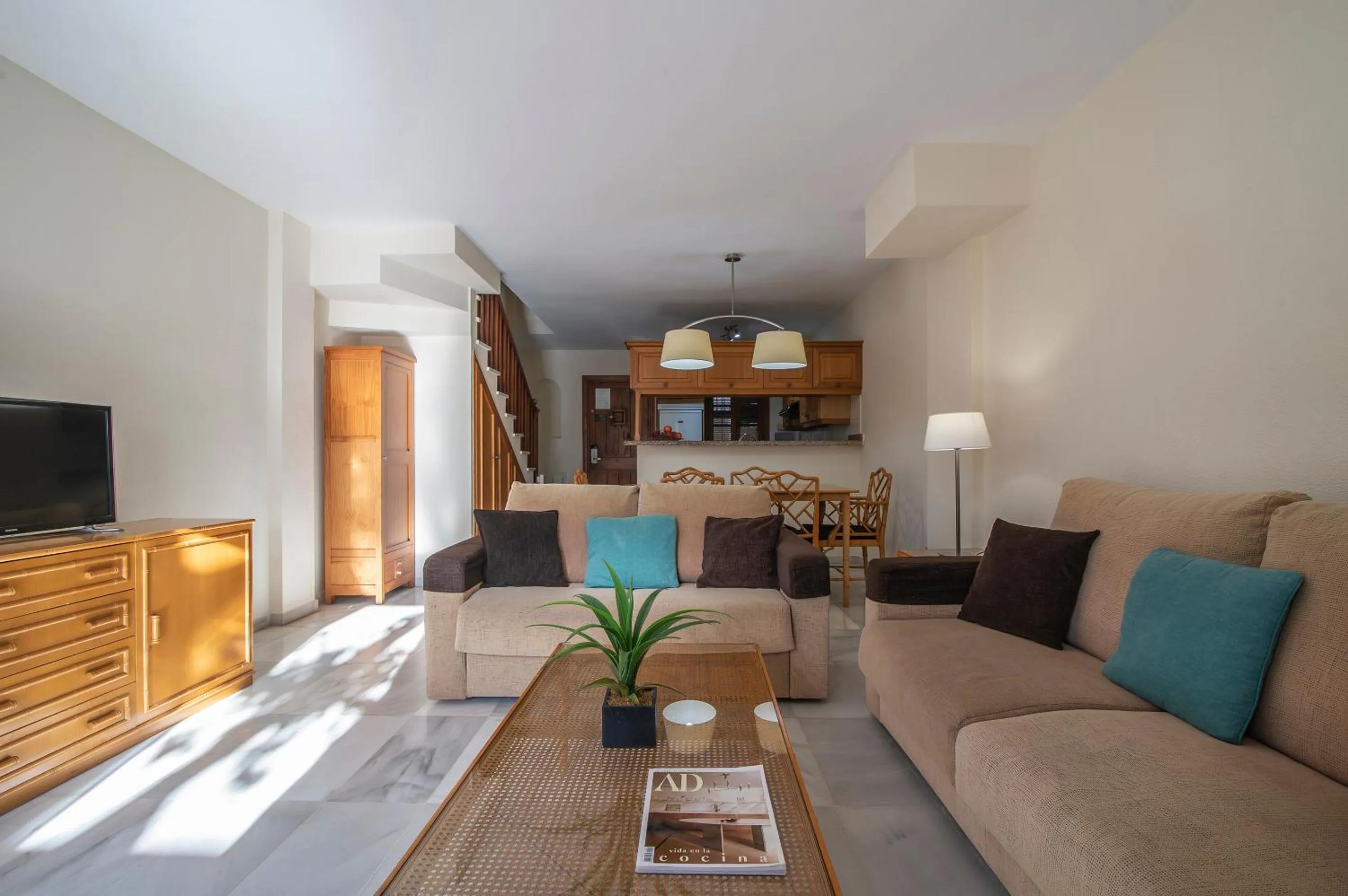 Living room in Macdonald Villacana Resort