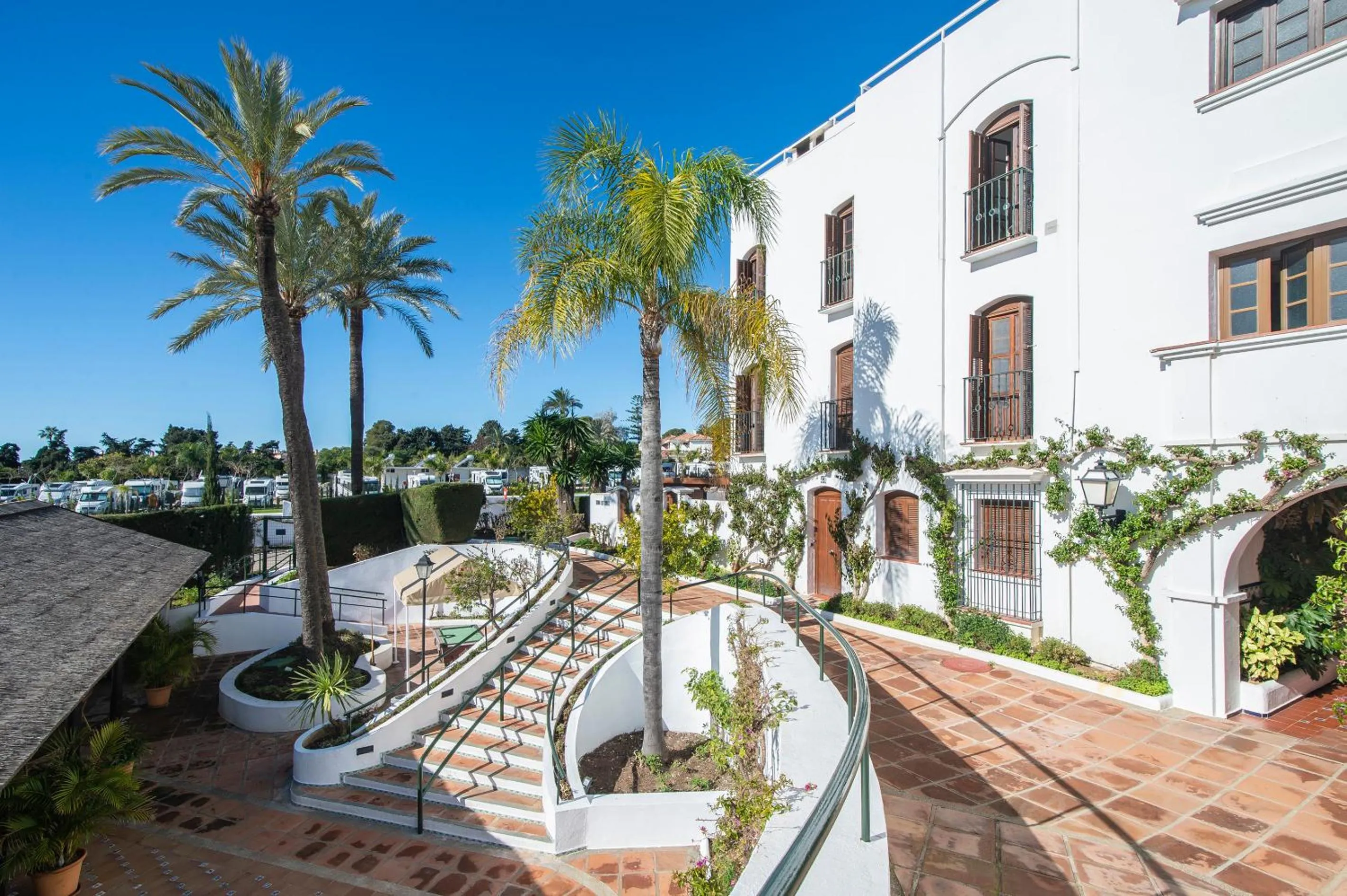 Property building in Macdonald Villacana Resort