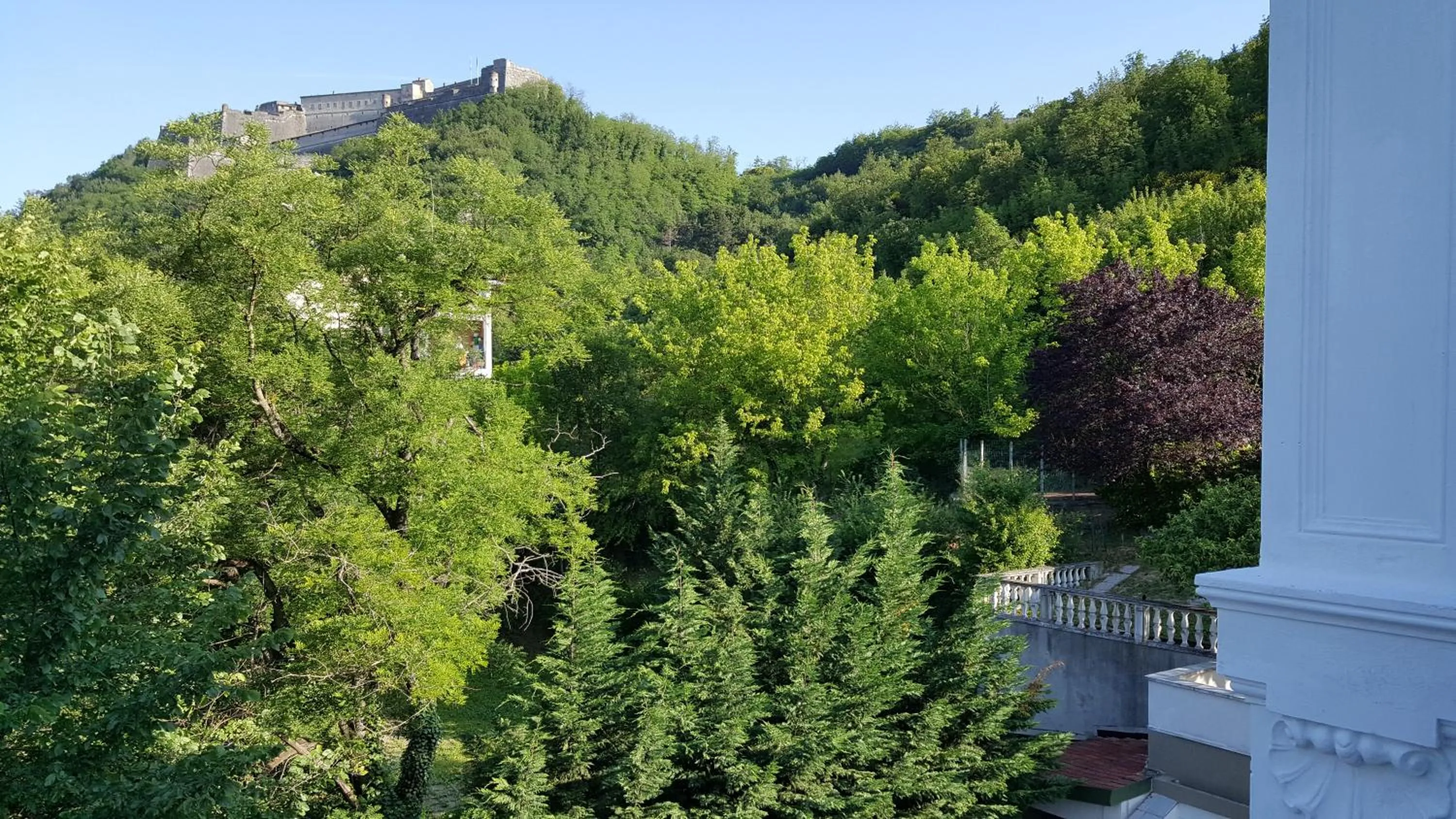 Mountain view in B&B Villa Gavina