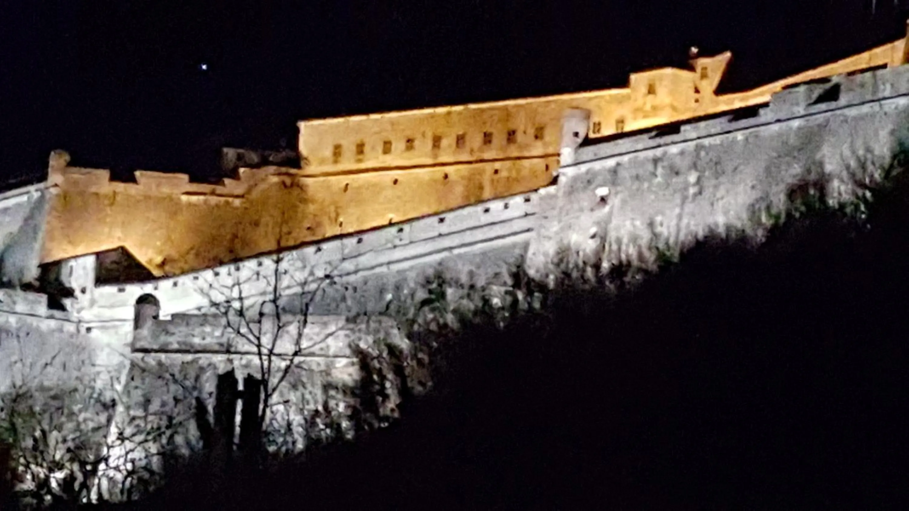 Landmark view in B&B Villa Gavina