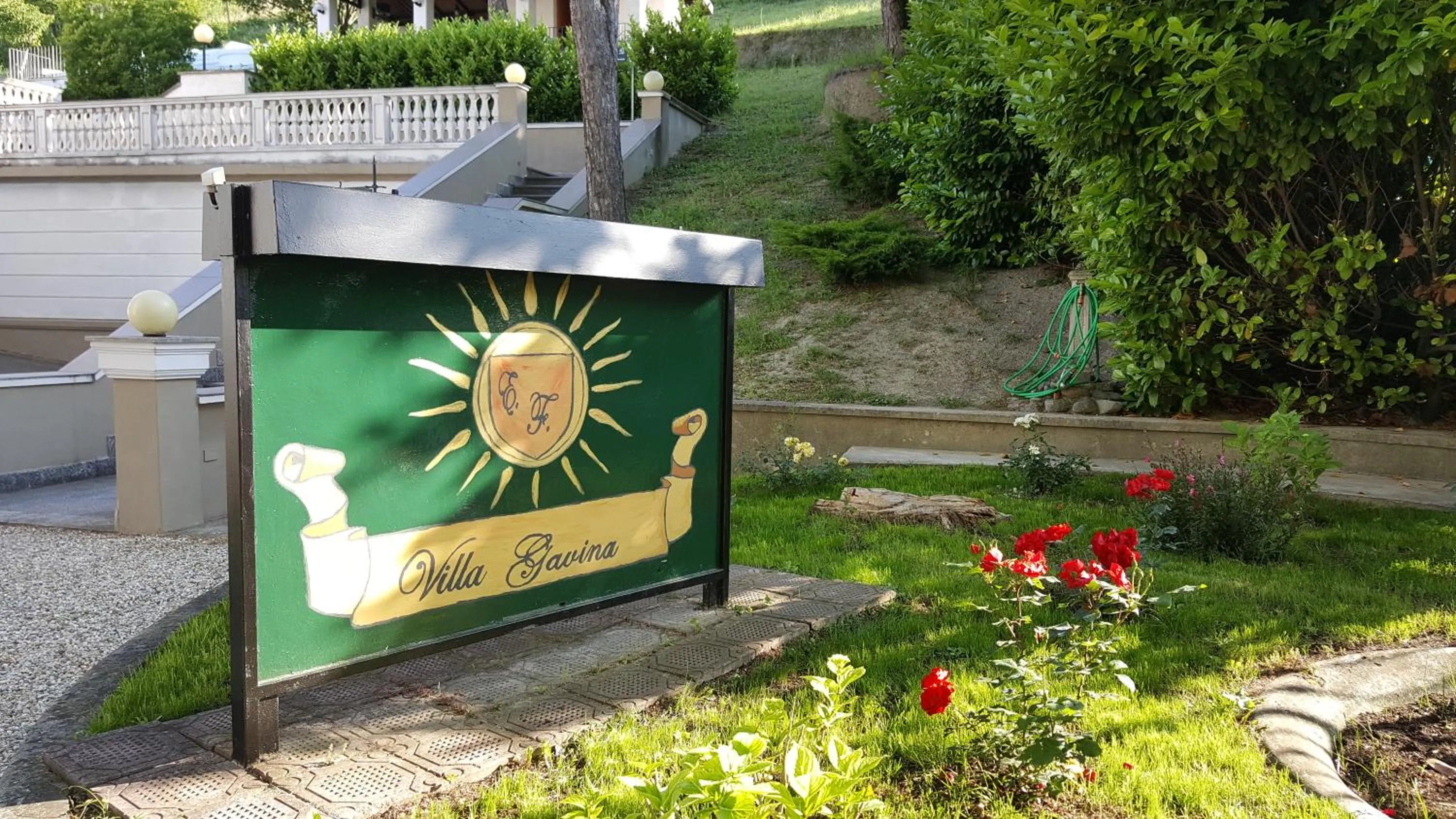 Property logo or sign in B&B Villa Gavina