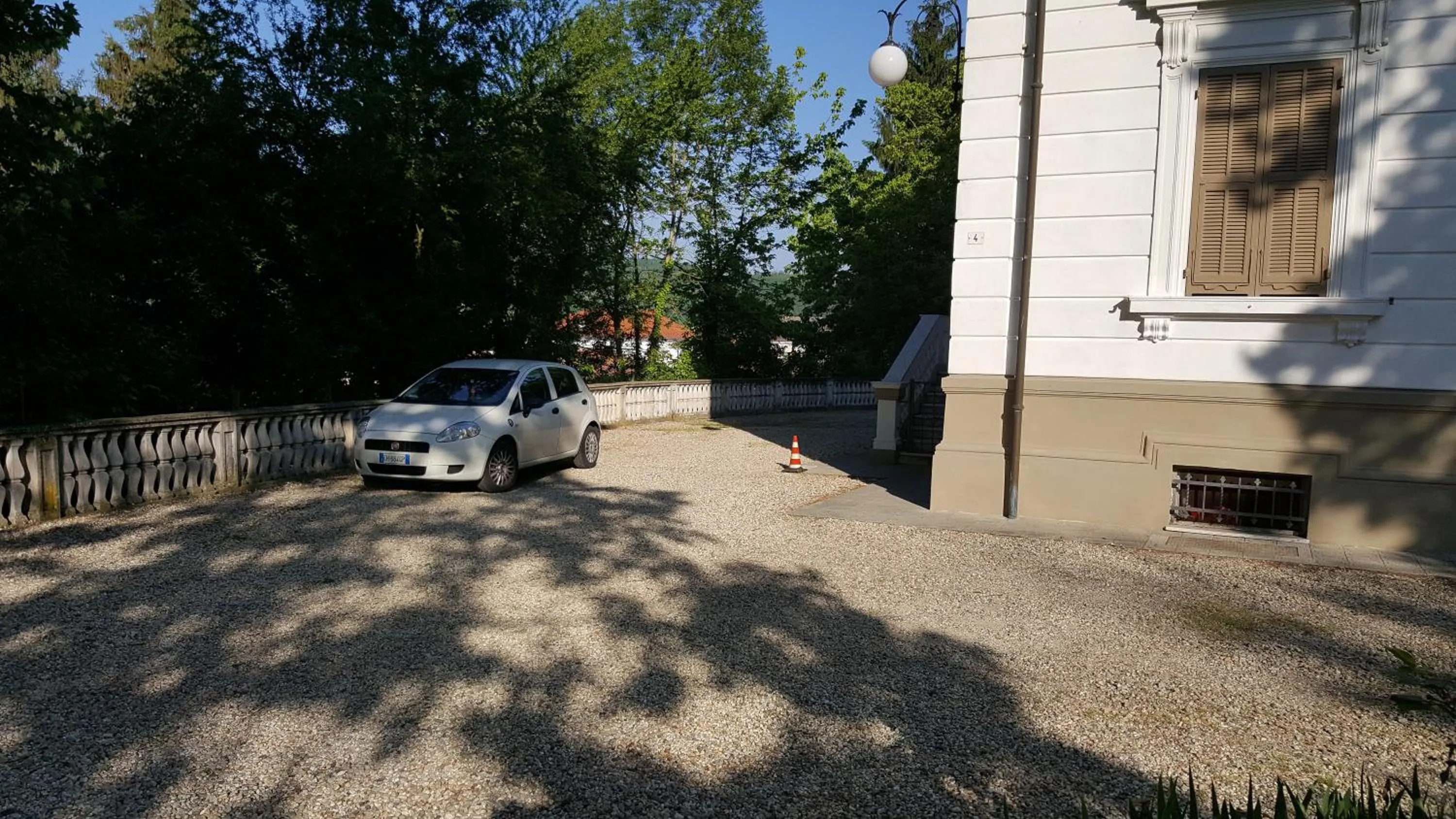 Garden in B&B Villa Gavina