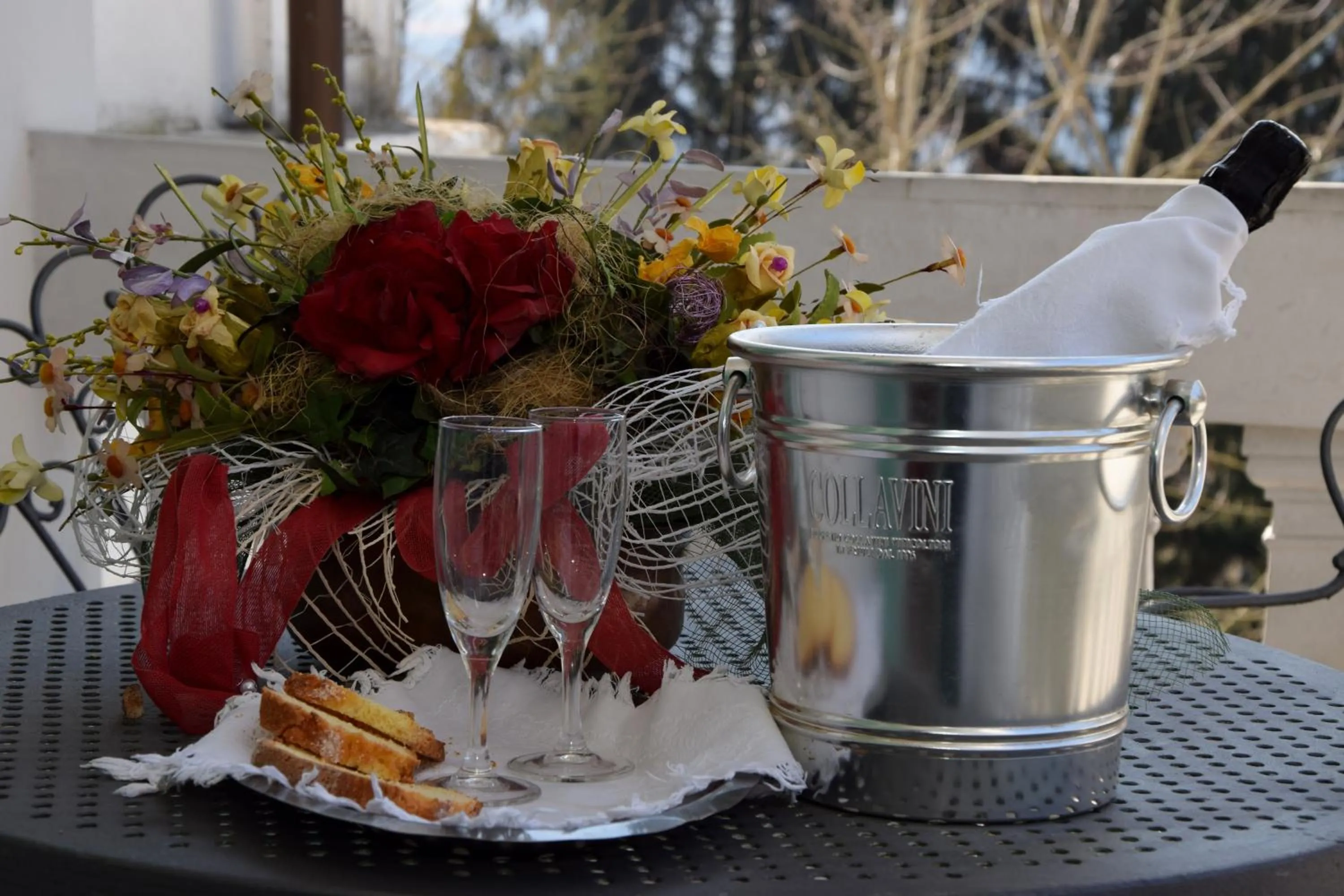 Balcony/Terrace in B&B Villa Gavina