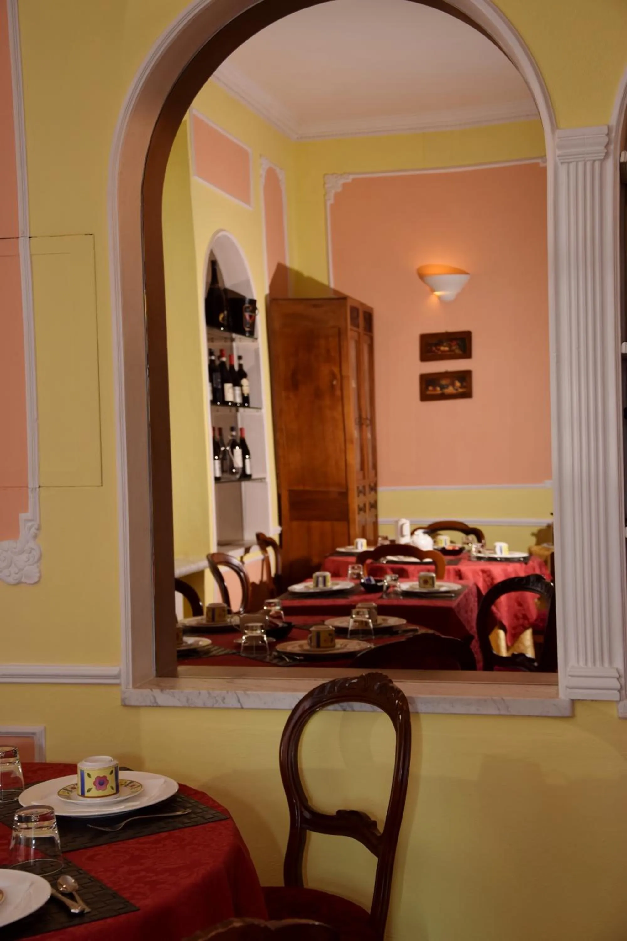 Lobby or reception in B&B Villa Gavina