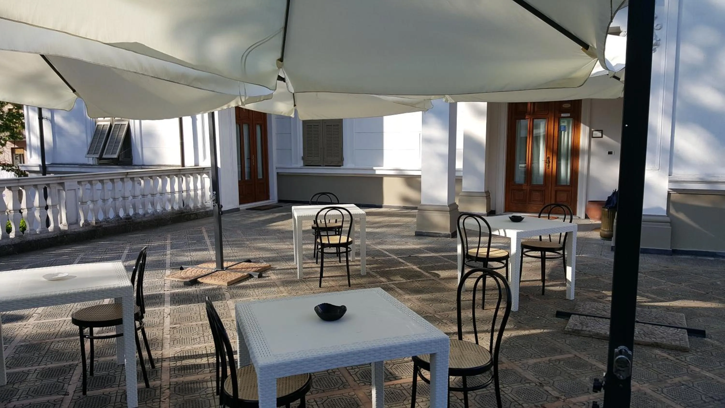 Balcony/Terrace in B&B Villa Gavina