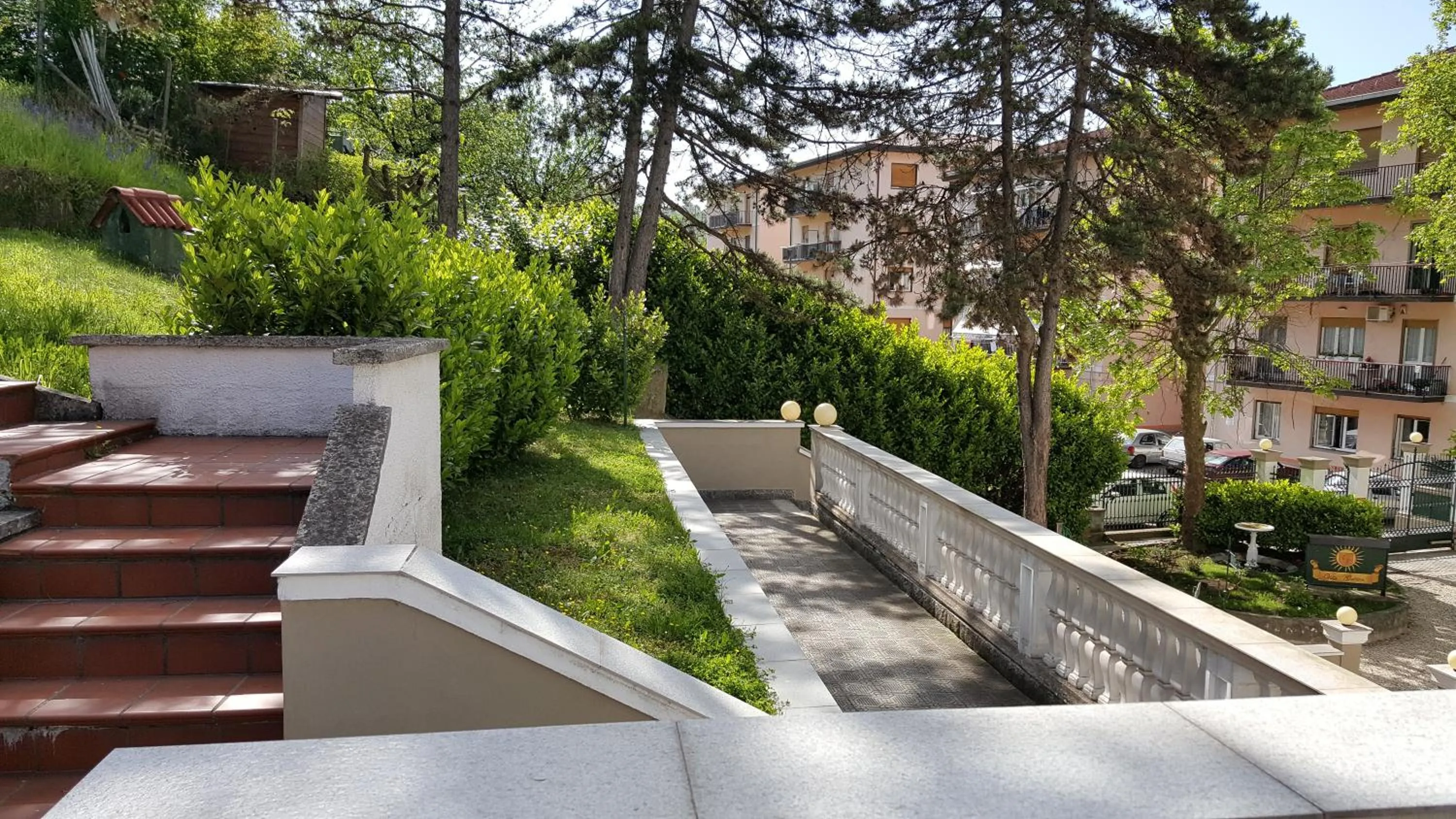 Bird's eye view in B&B Villa Gavina