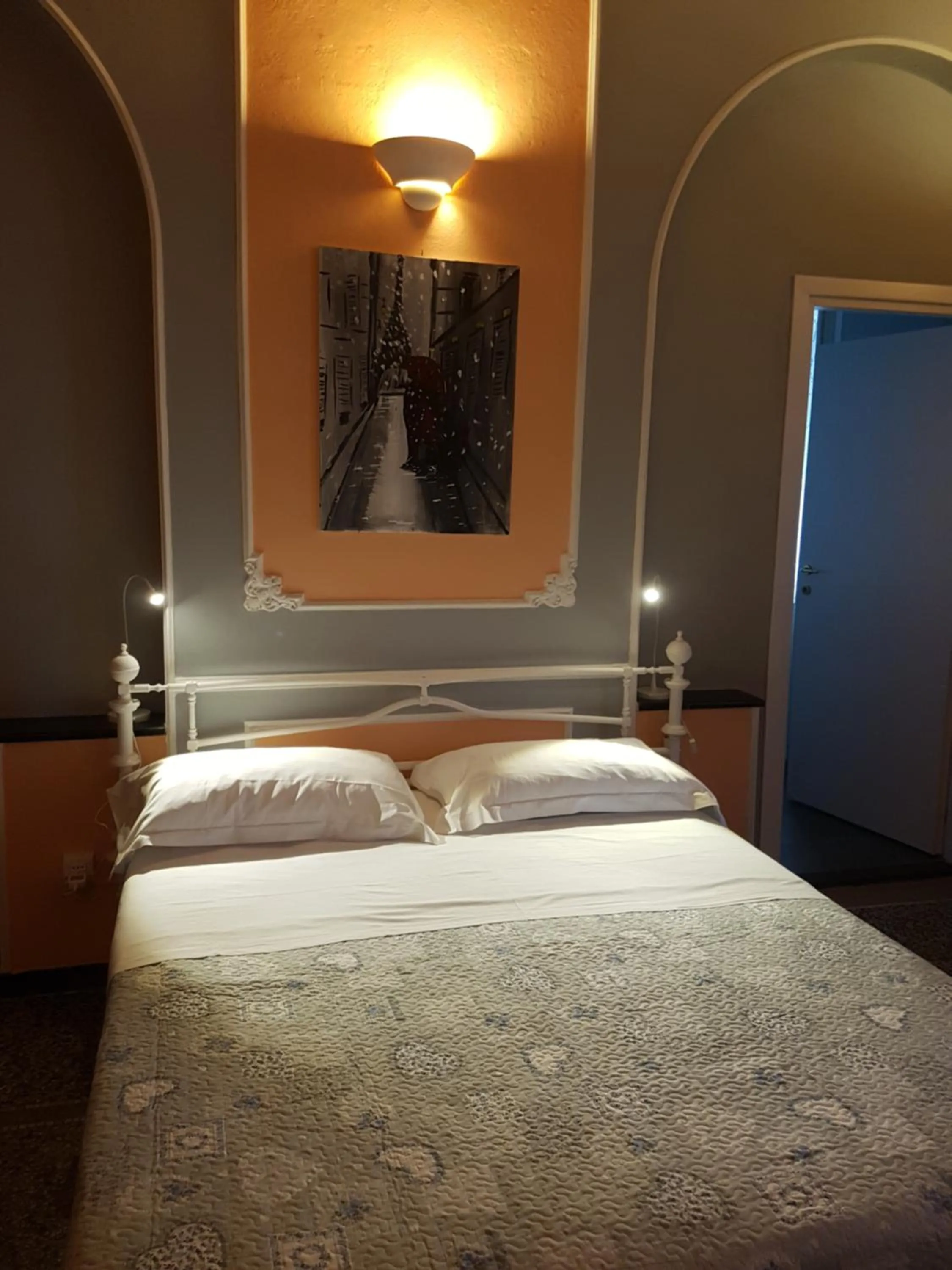 Bed in B&B Villa Gavina