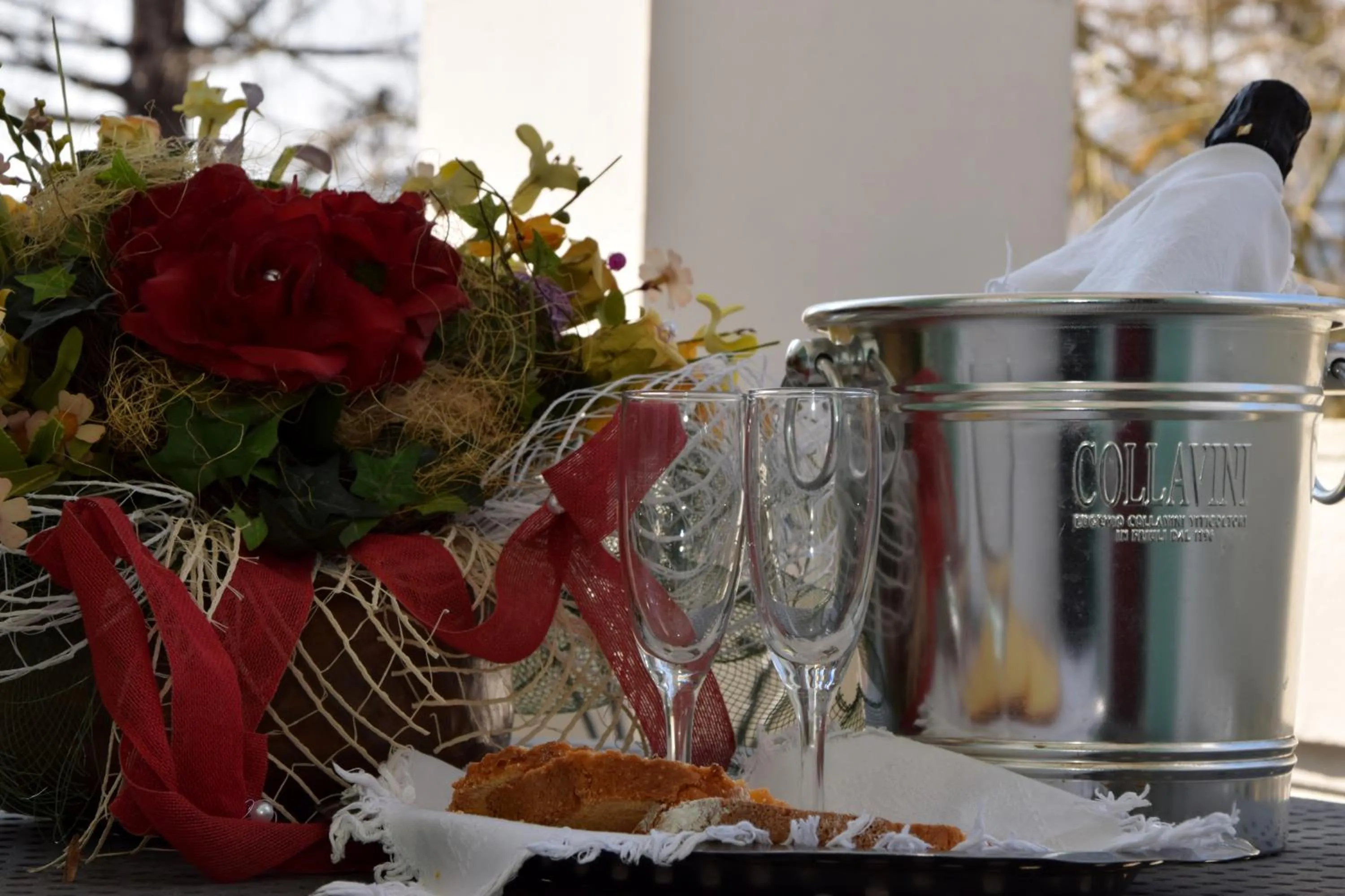 Balcony/Terrace in B&B Villa Gavina