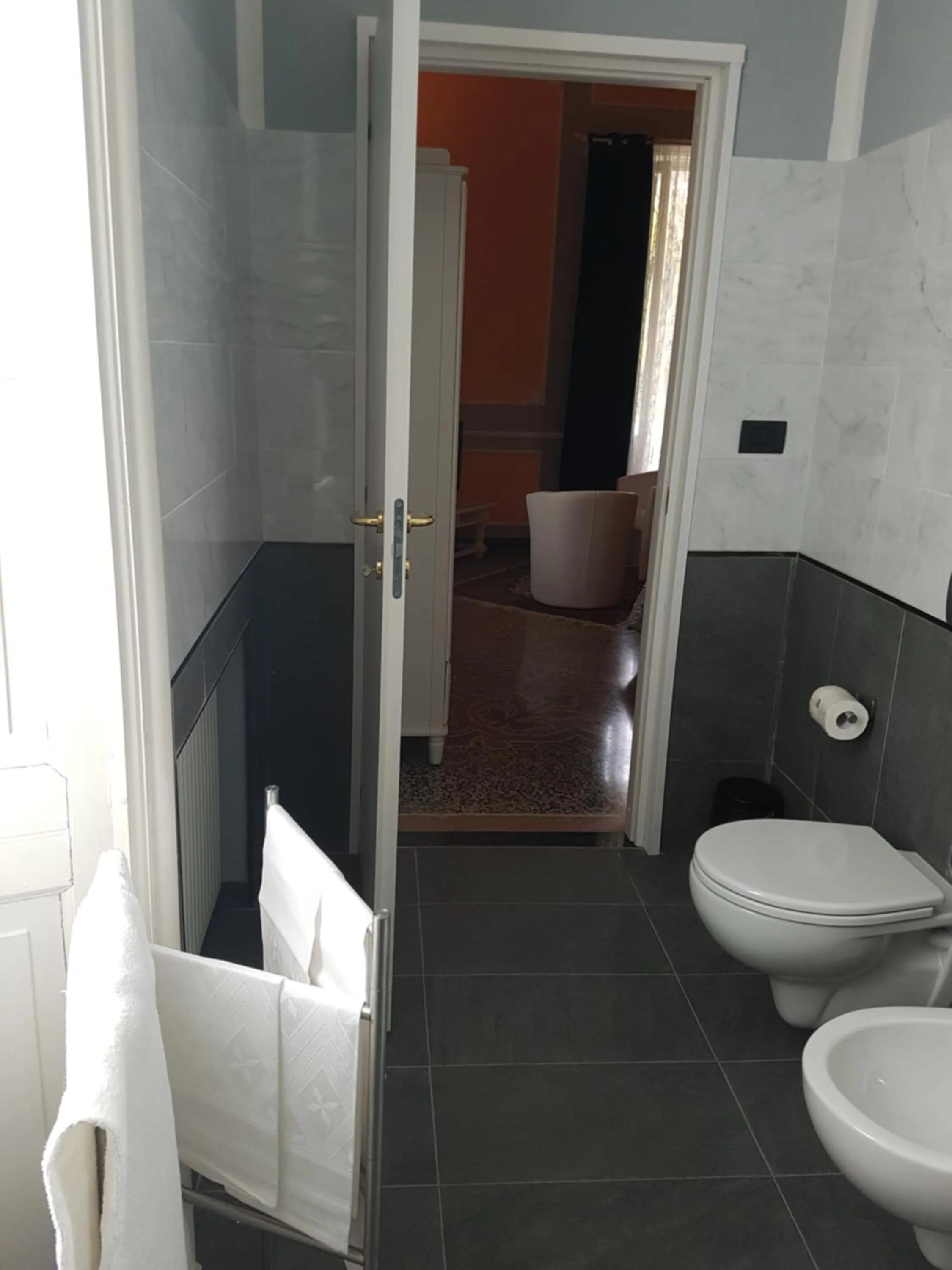 Bathroom in B&B Villa Gavina