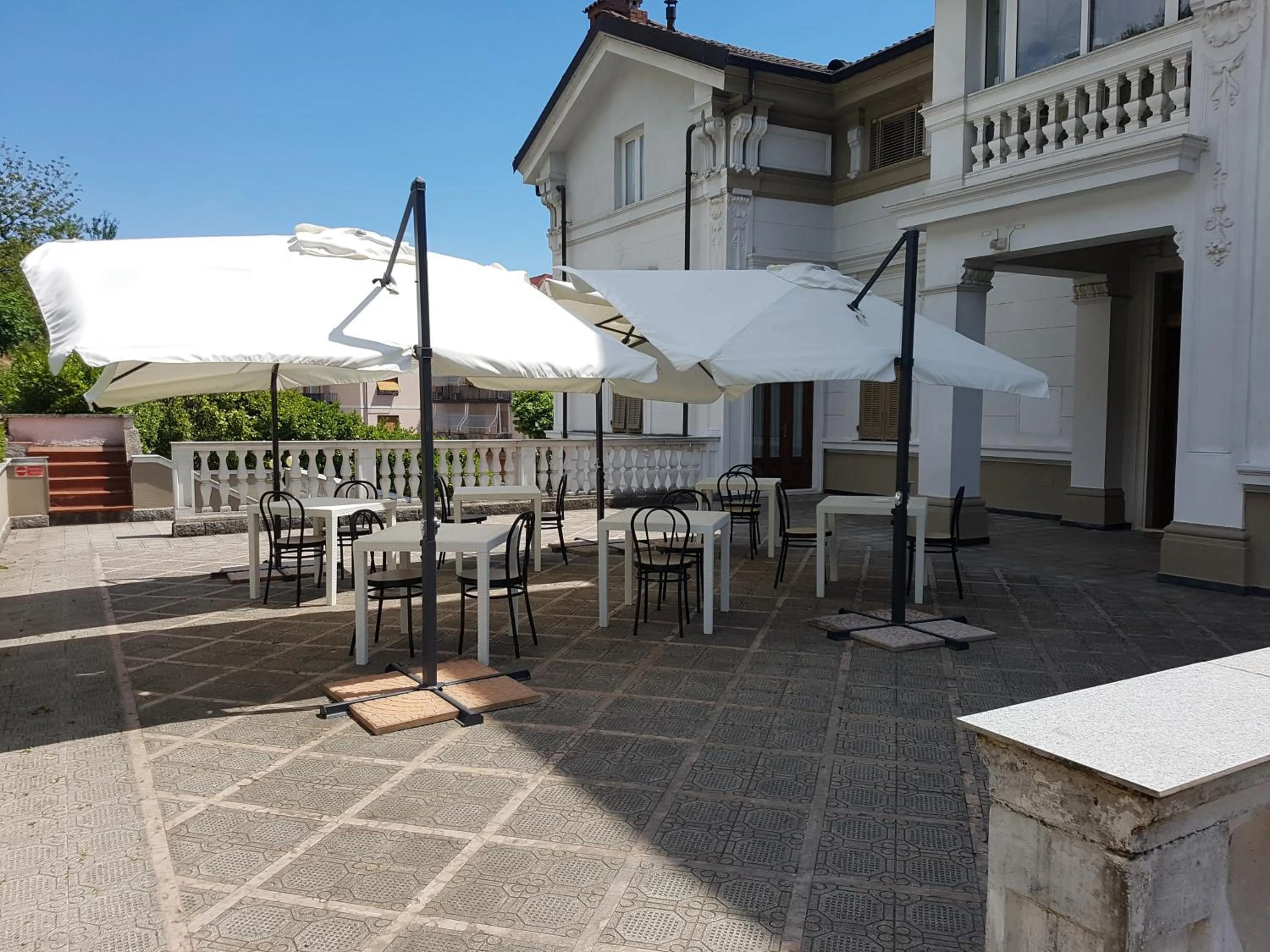 Balcony/Terrace in B&B Villa Gavina