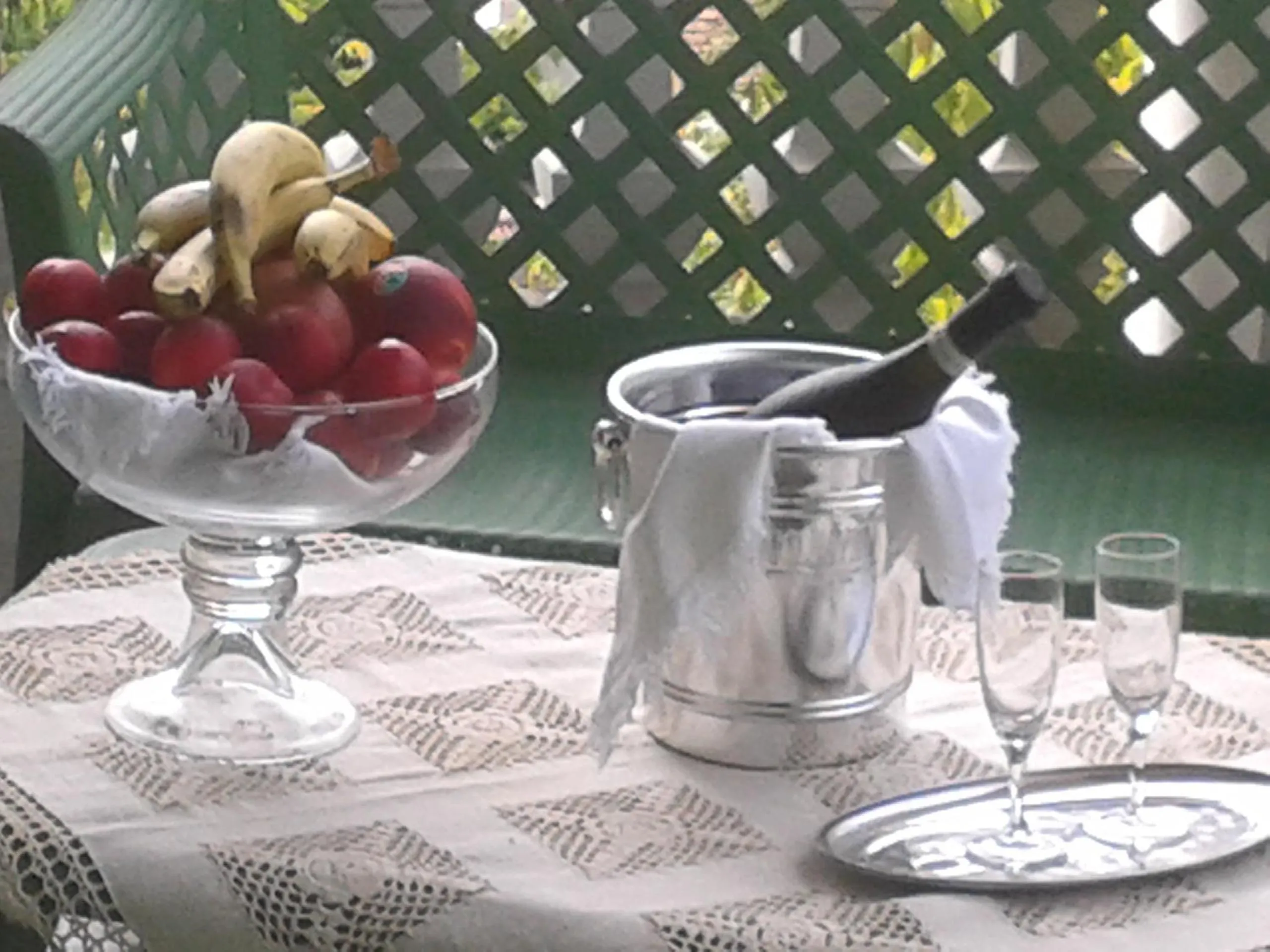 Balcony/Terrace in B&B Villa Gavina