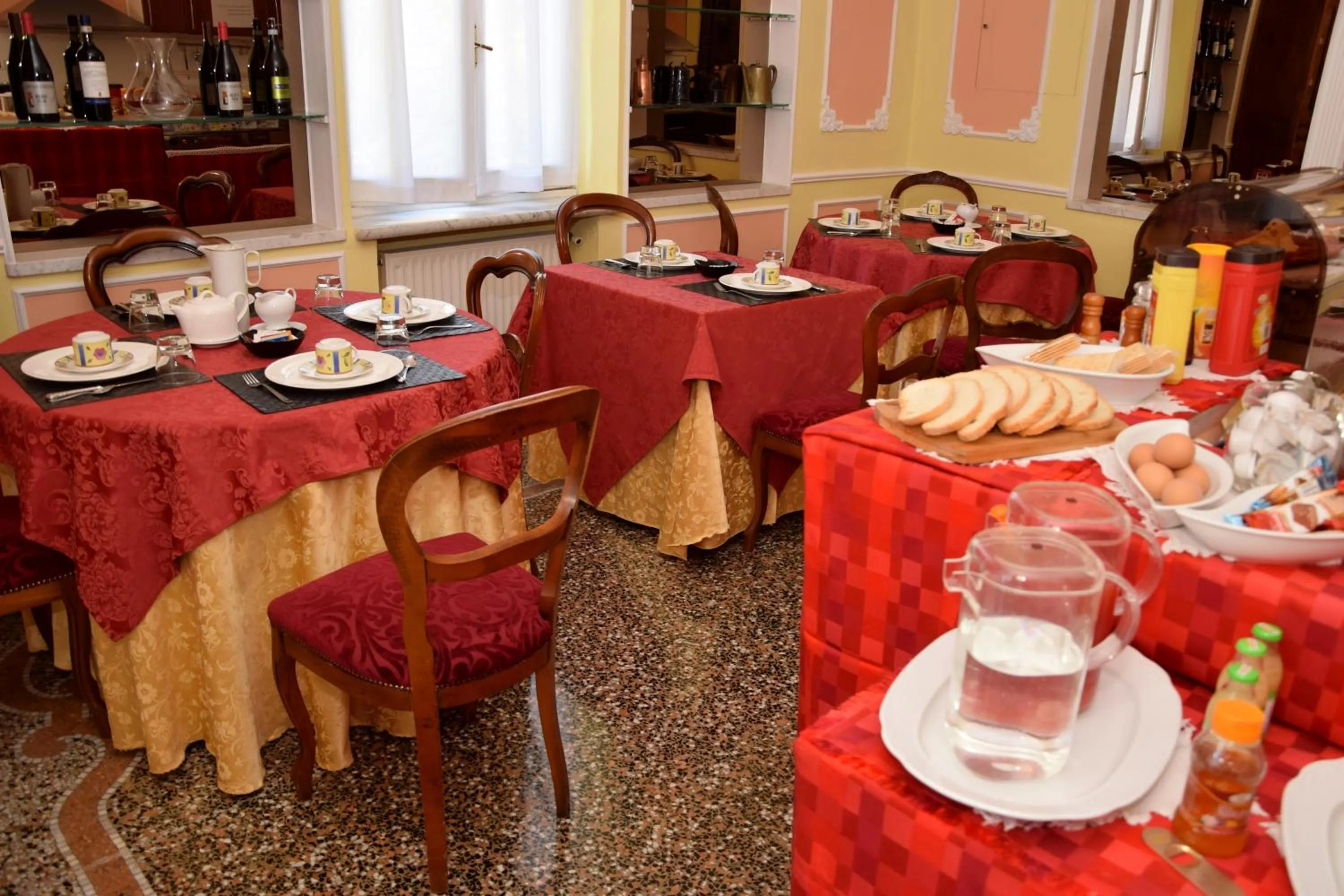 Lobby or reception in B&B Villa Gavina