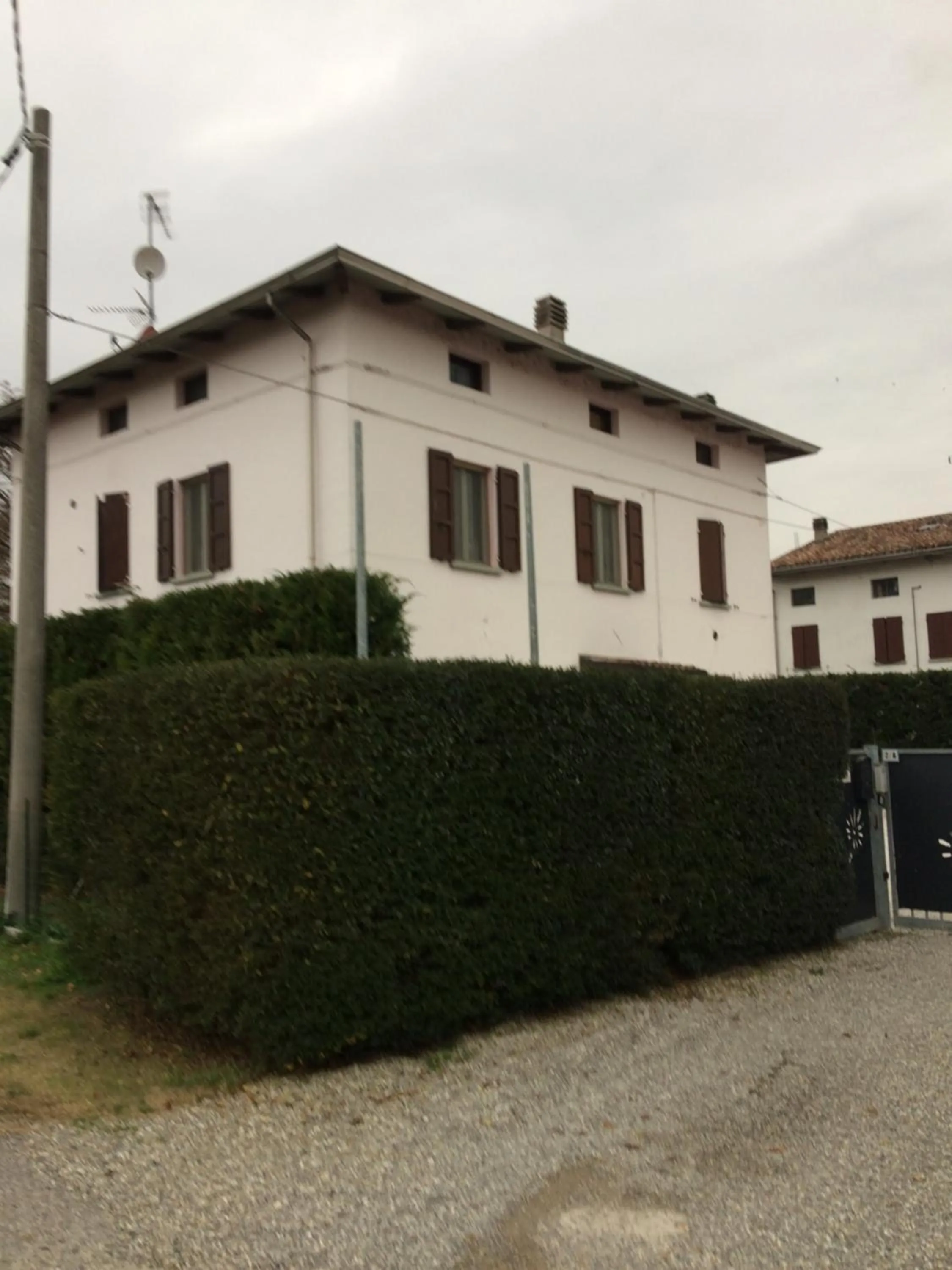 Property building in La Fossetta B&B