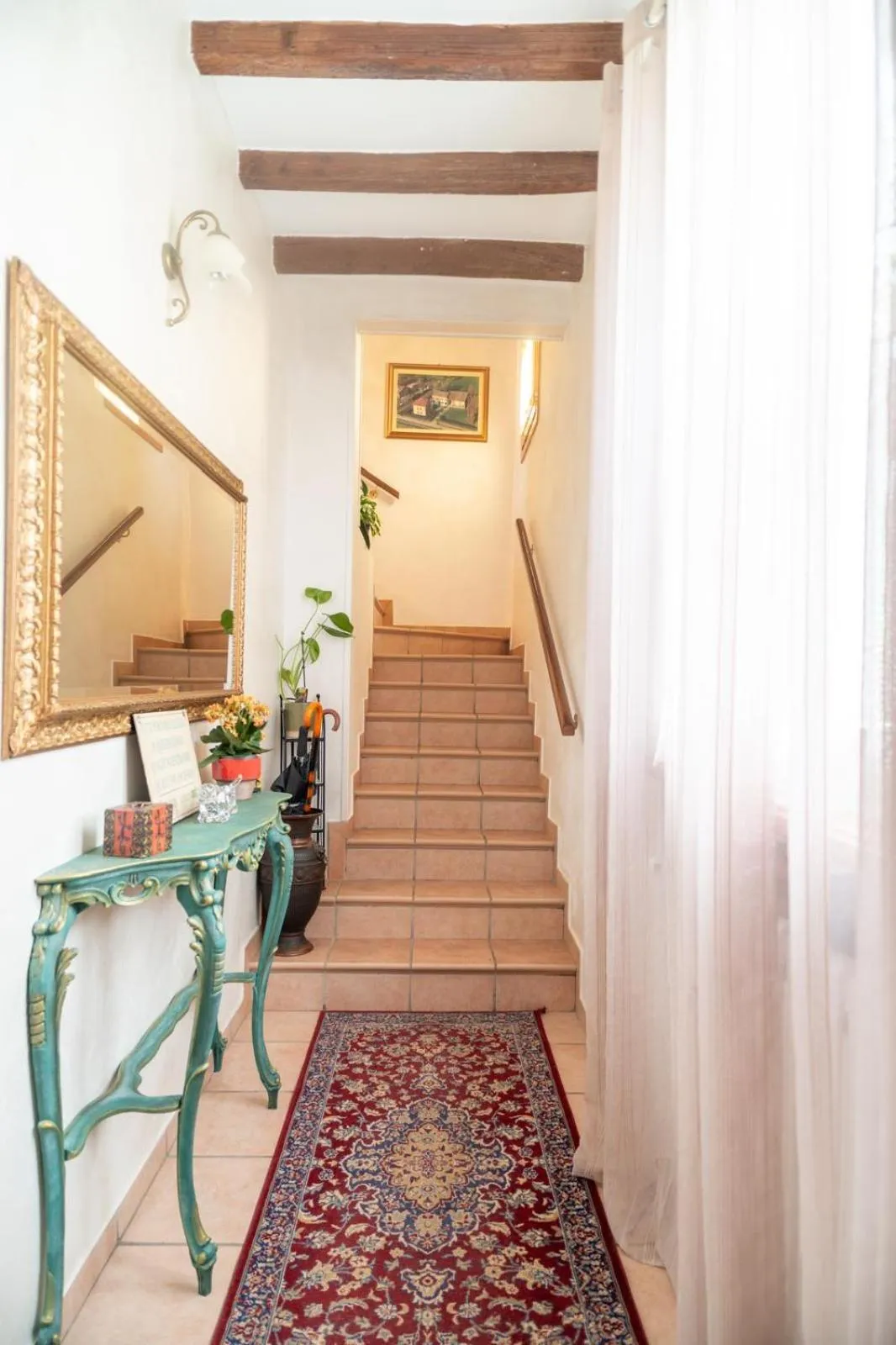 Facade/entrance in La Fossetta B&B