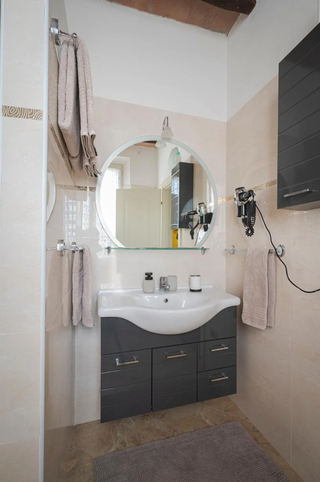 Bathroom in La Fossetta B&B