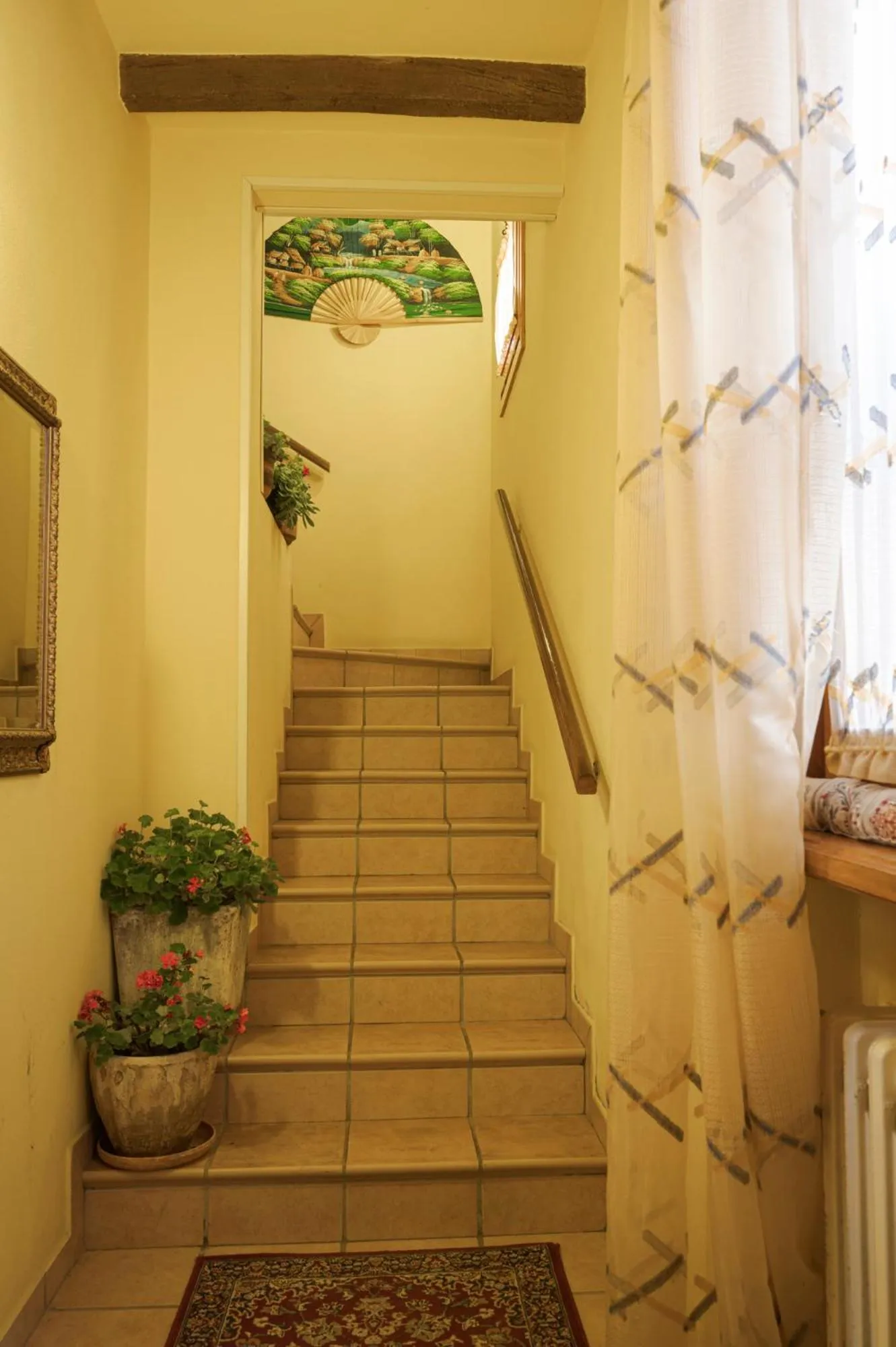 Facade/entrance in La Fossetta B&B