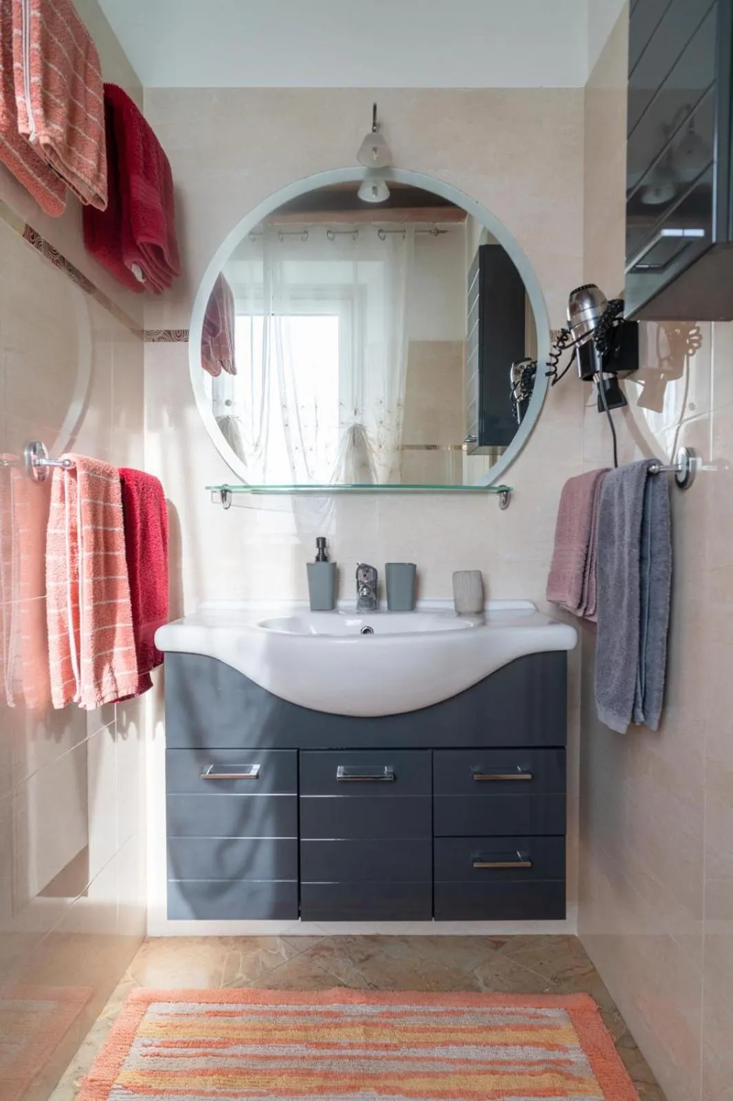 Bathroom in La Fossetta B&B