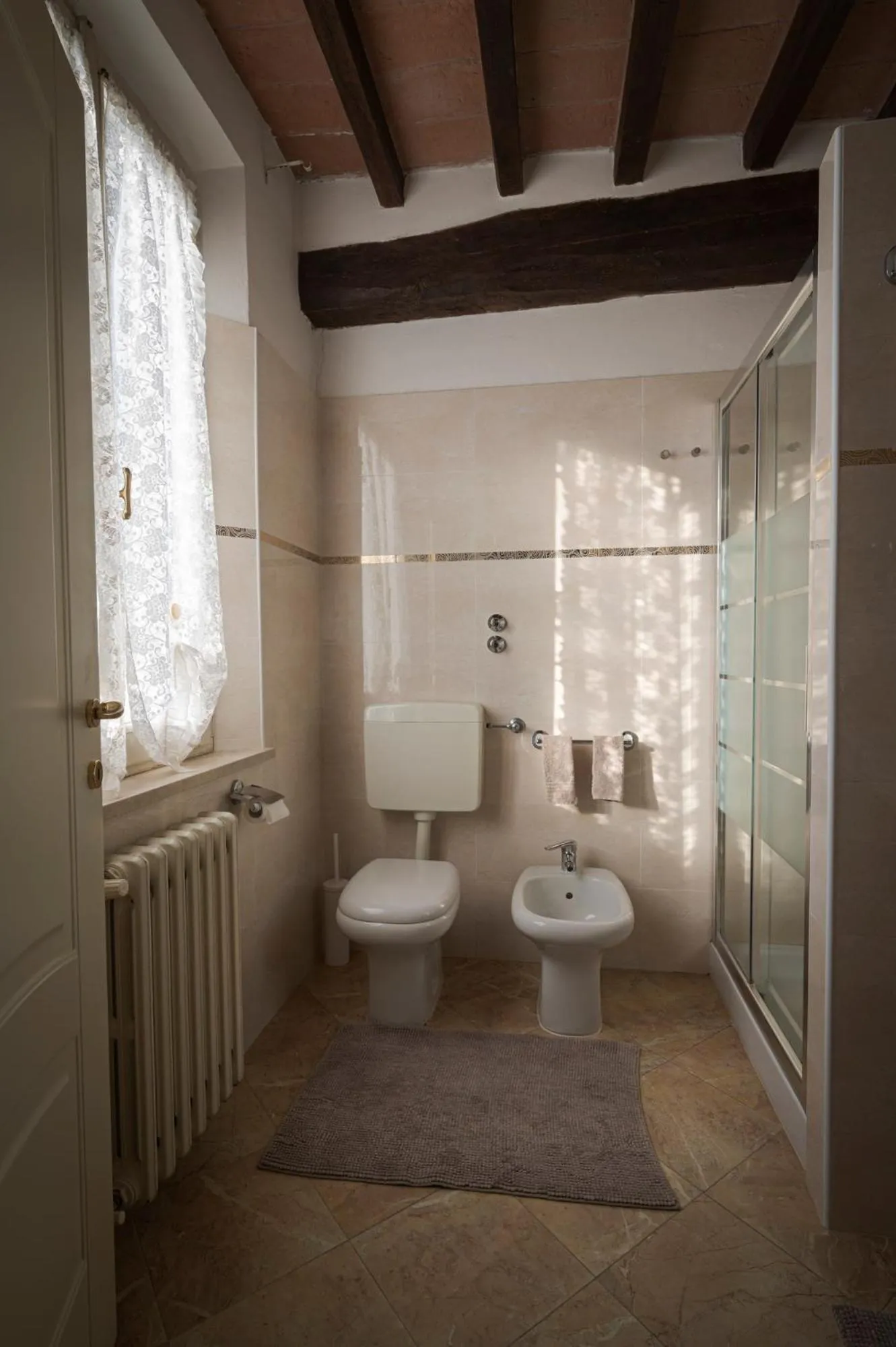 Bathroom in La Fossetta B&B