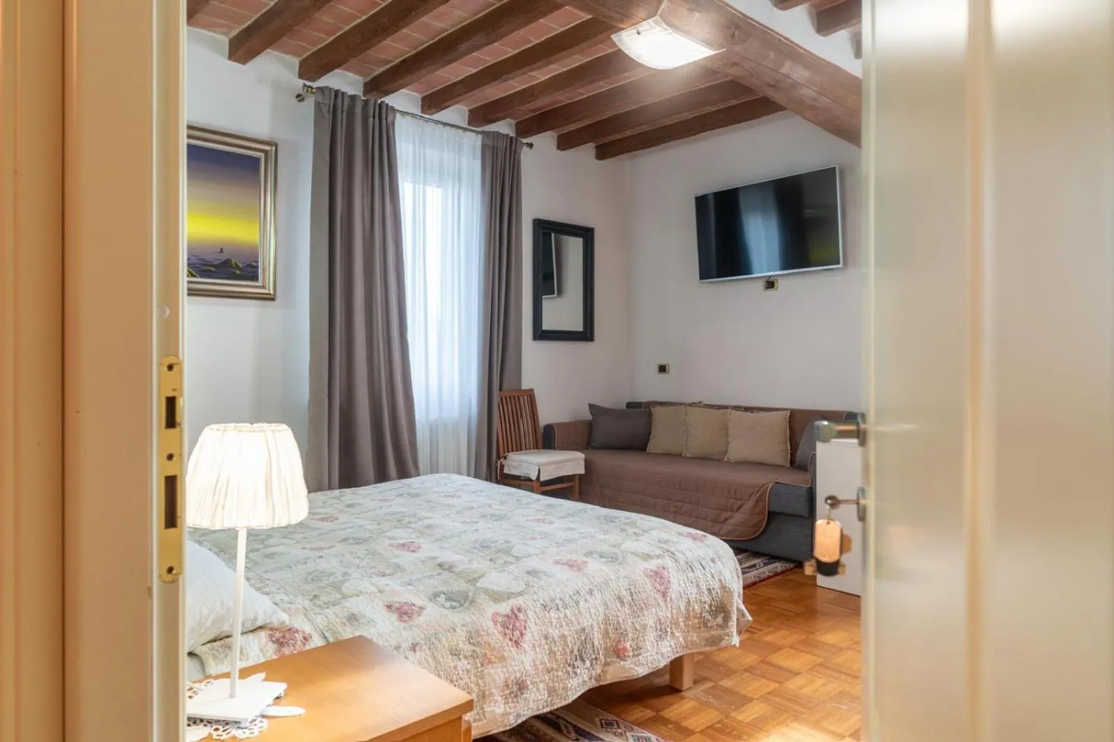 Bedroom, Bed in La Fossetta B&B