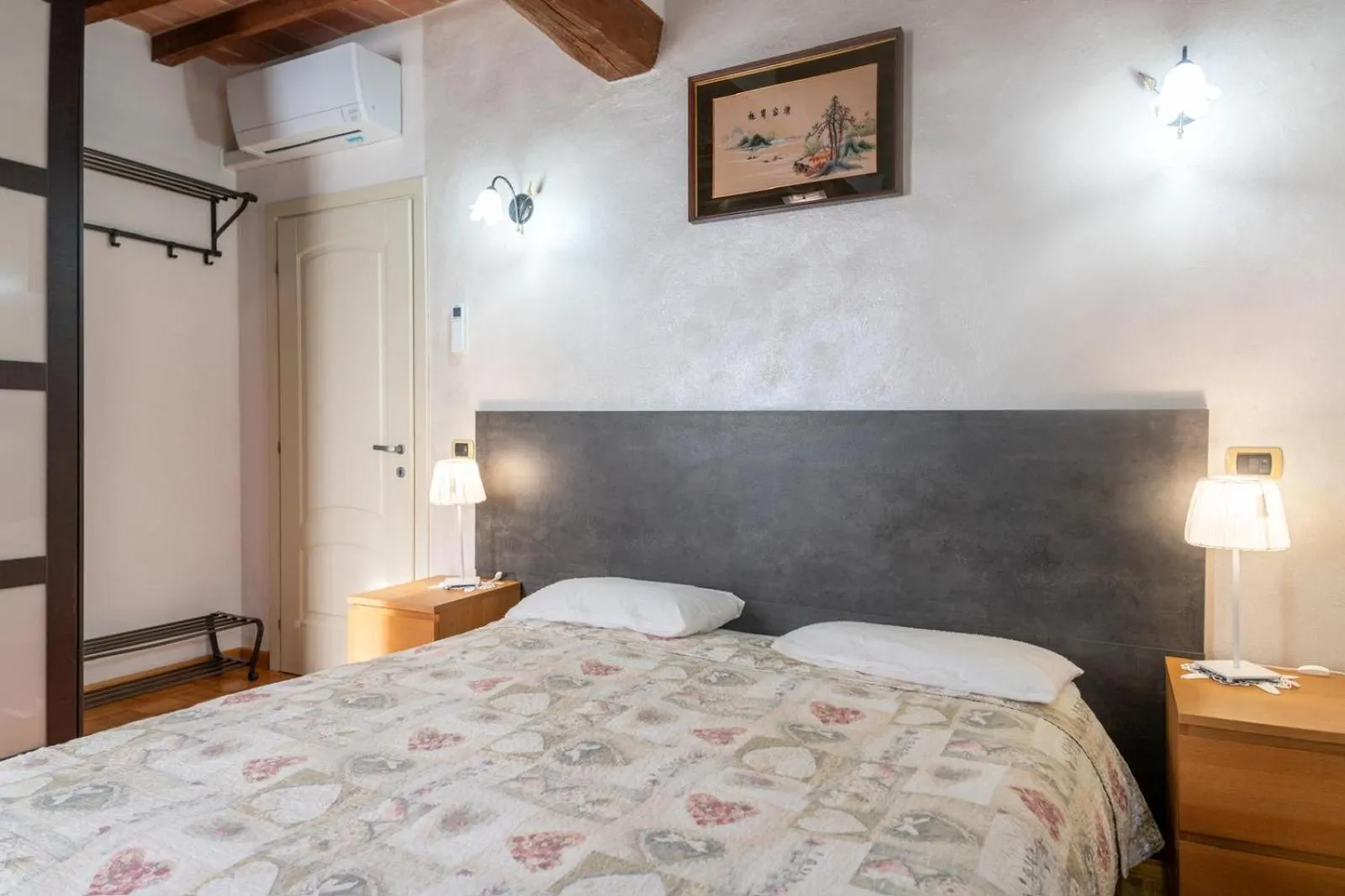 Bedroom, Bed in La Fossetta B&B