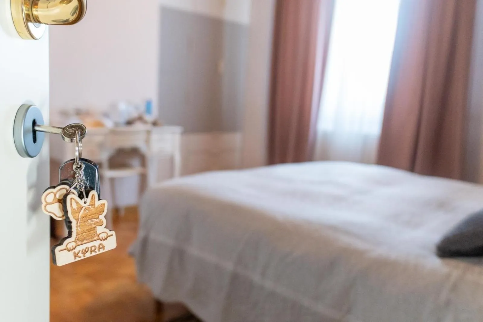 Bedroom, Bed in La Fossetta B&B