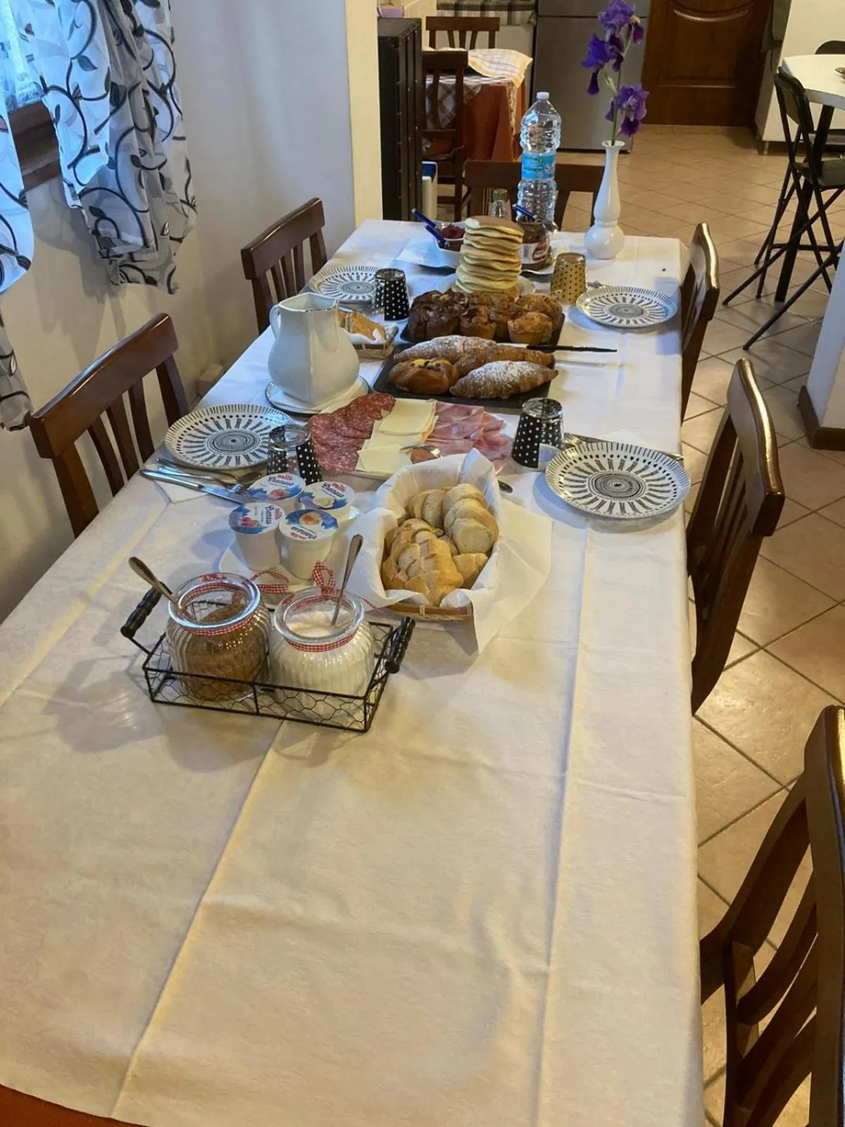 Breakfast in La Fossetta B&B