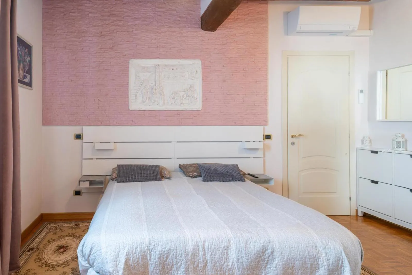 Bedroom, Bed in La Fossetta B&B