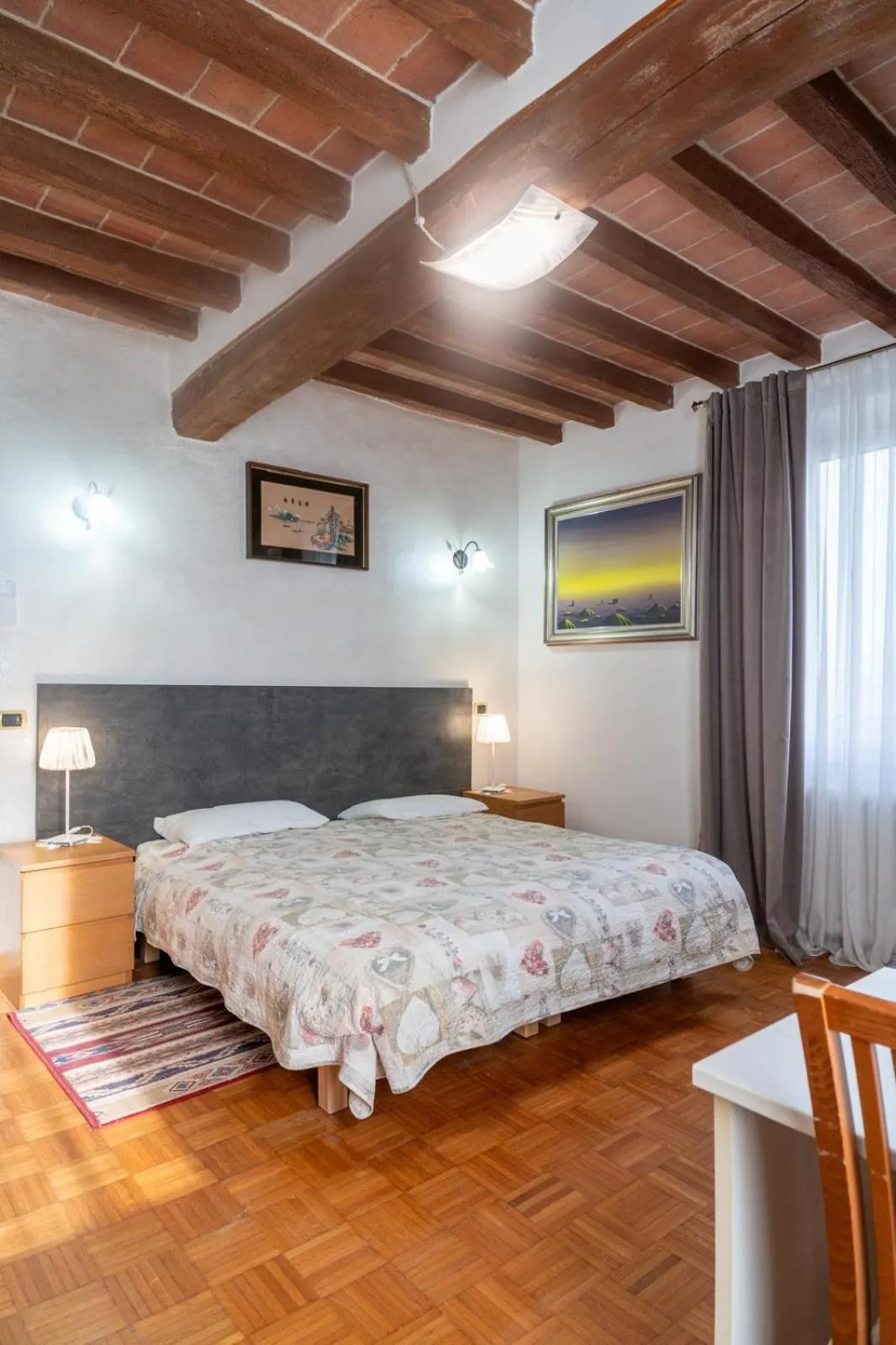Bedroom, Bed in La Fossetta B&B