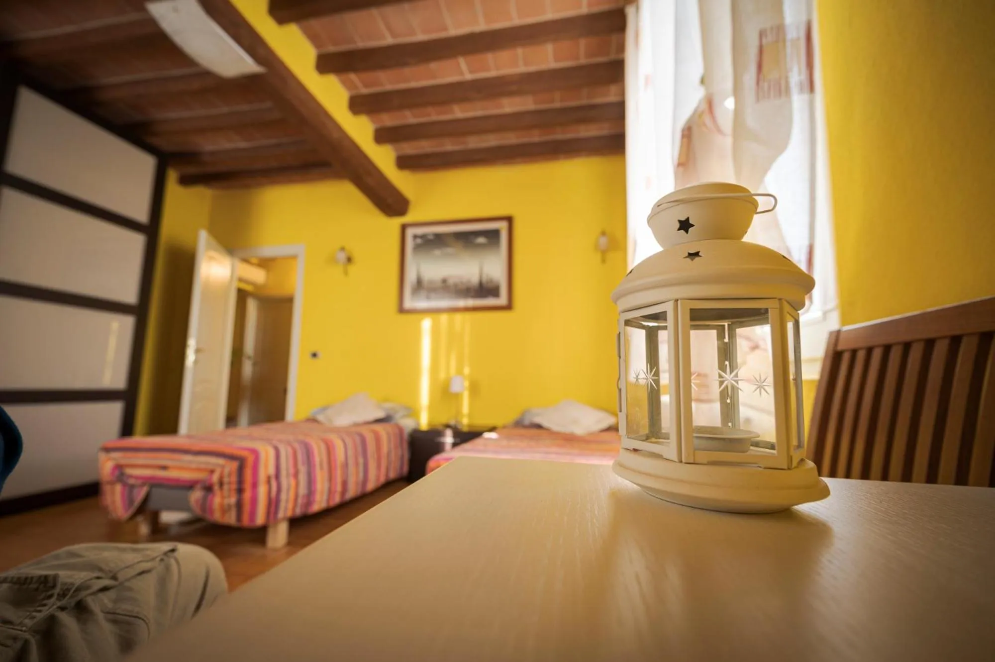 Photo of the whole room, Bed in La Fossetta B&B