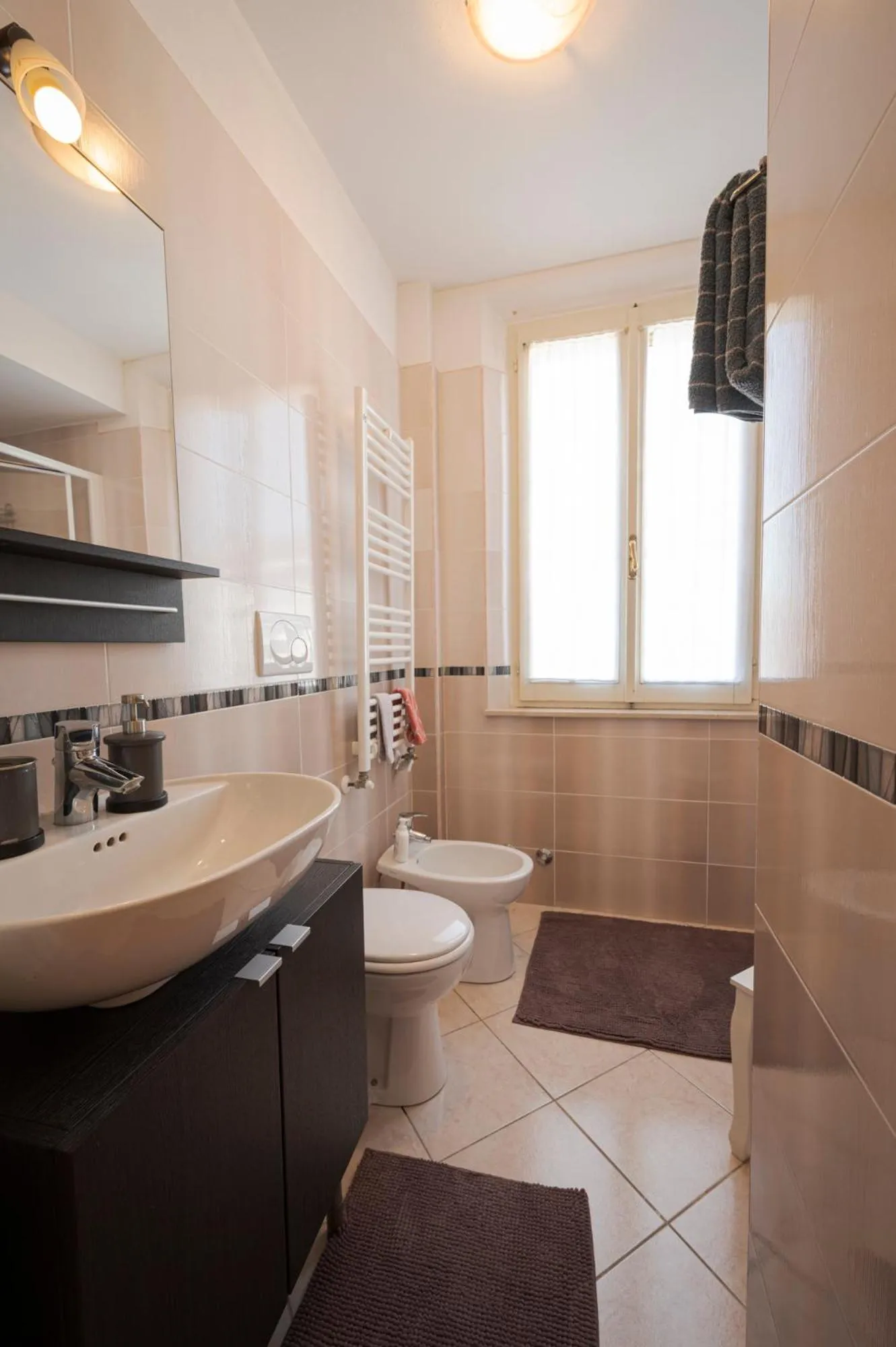 Bathroom in La Fossetta B&B