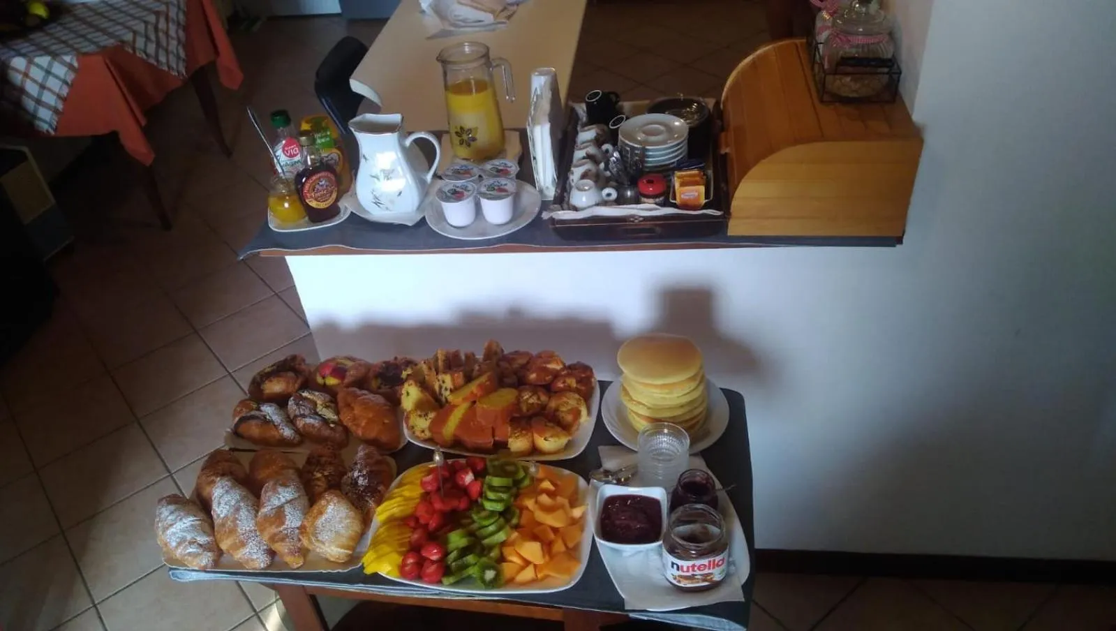 Breakfast in La Fossetta B&B