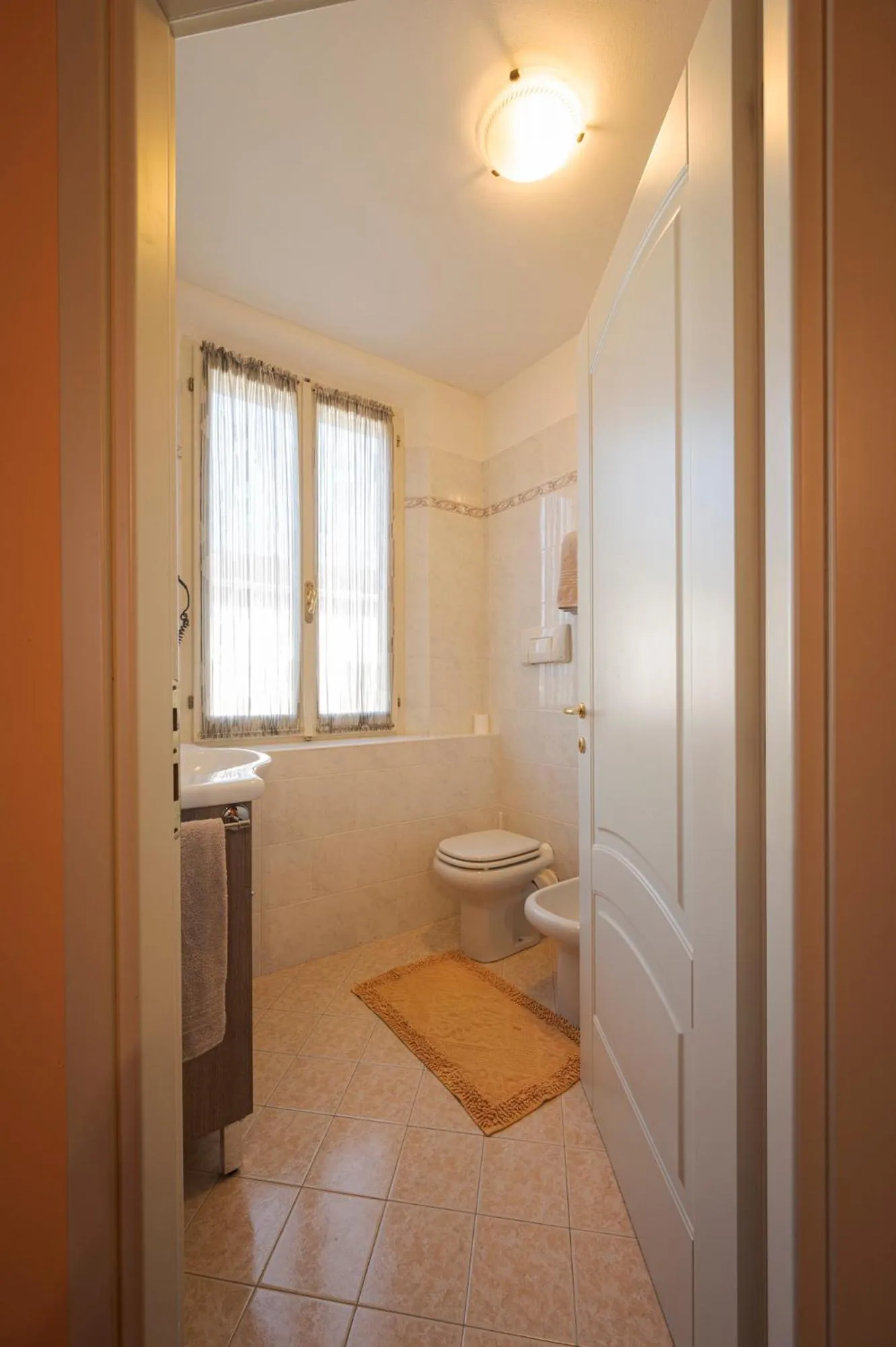 Bathroom in La Fossetta B&B