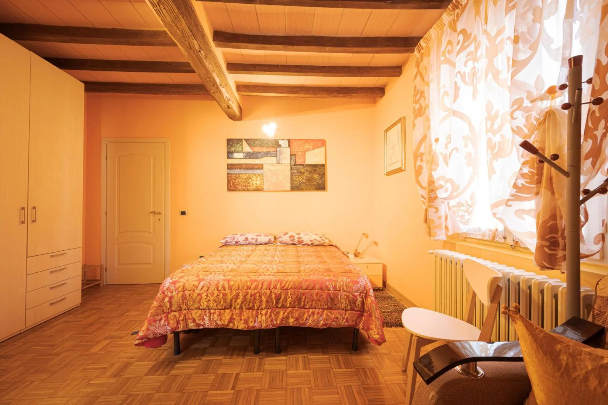 Photo of the whole room, Bed in La Fossetta B&B