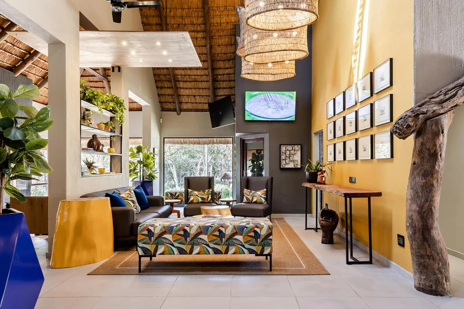 Lounge or bar in Hippo Hollow Country Estate