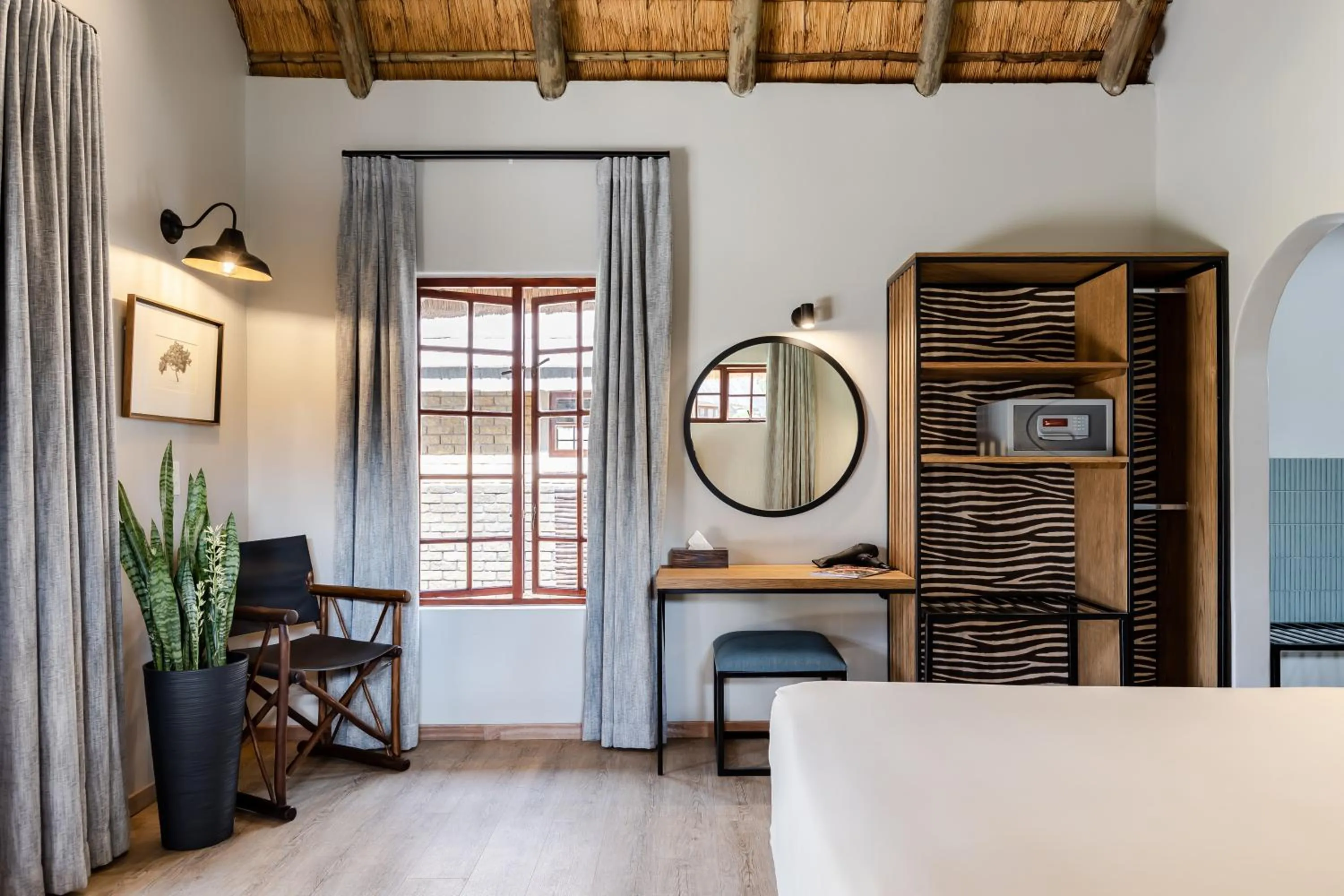 Bed in Hippo Hollow Country Estate