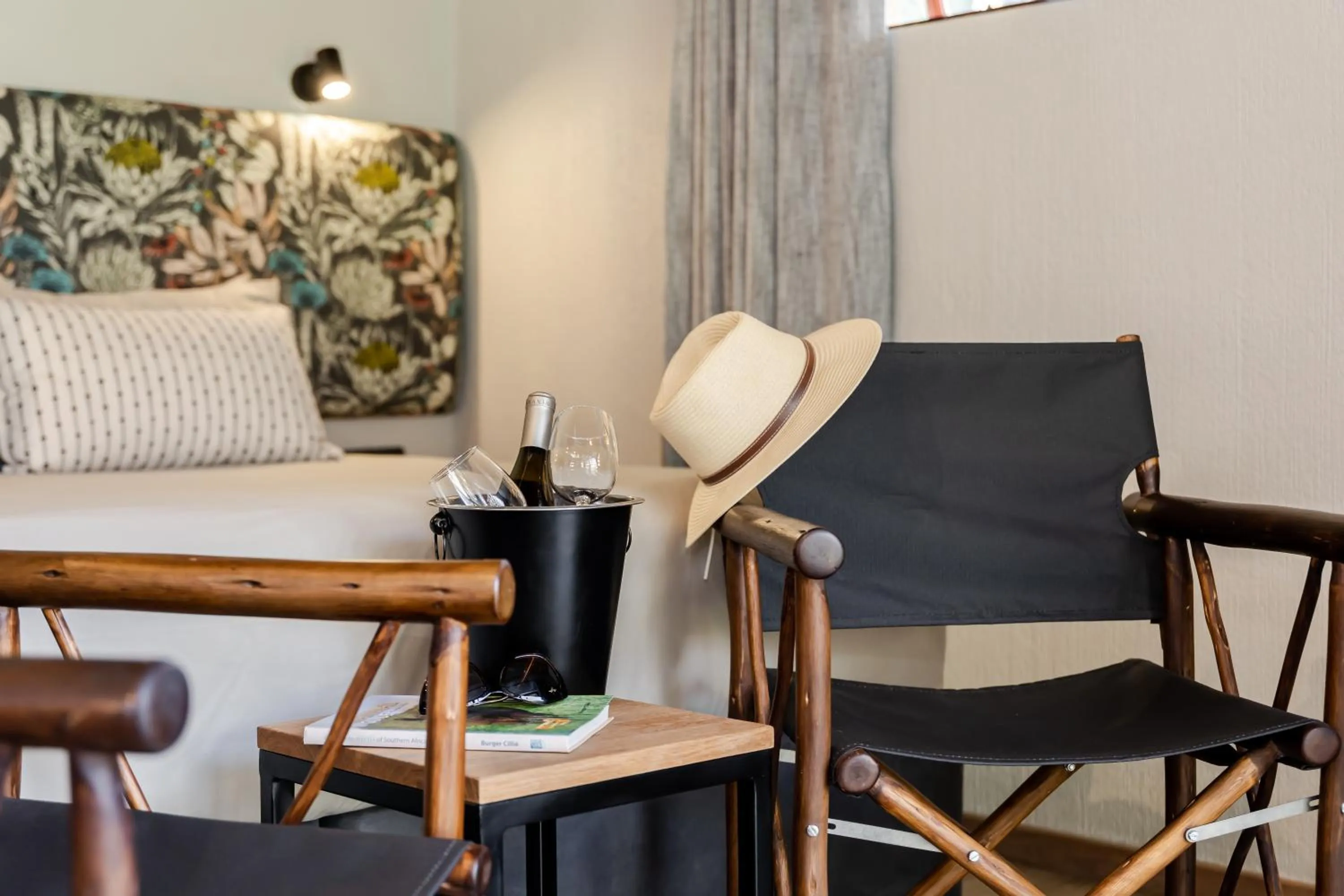 Decorative detail in Hippo Hollow Country Estate