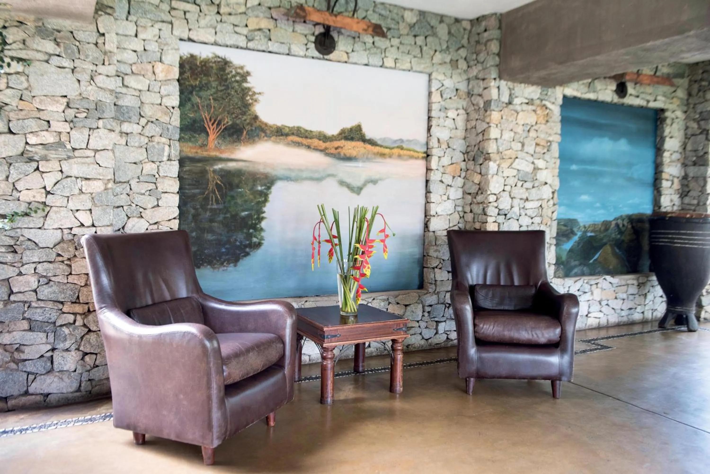 Communal lounge/ TV room in Hippo Hollow Country Estate