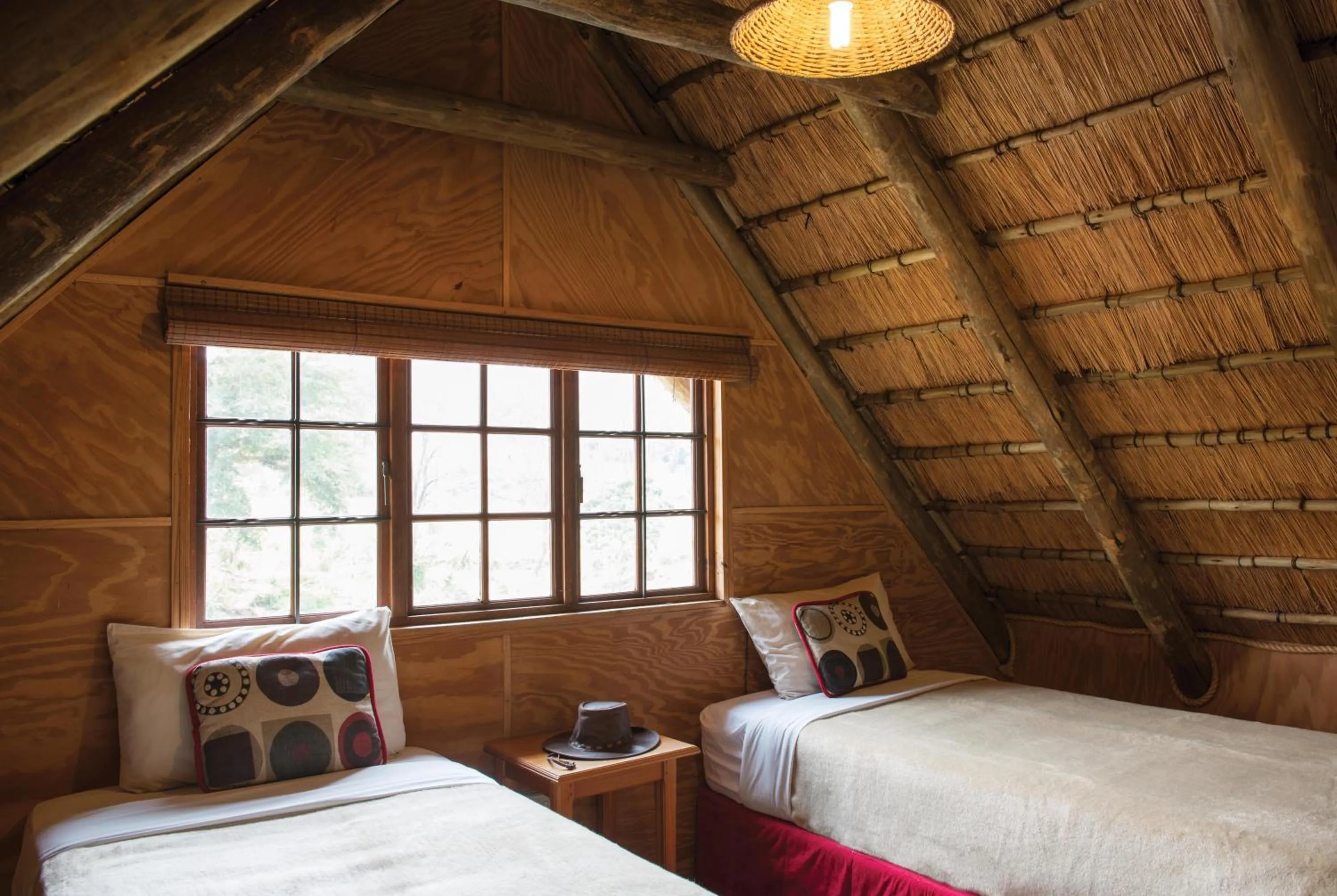 Bed in Hippo Hollow Country Estate
