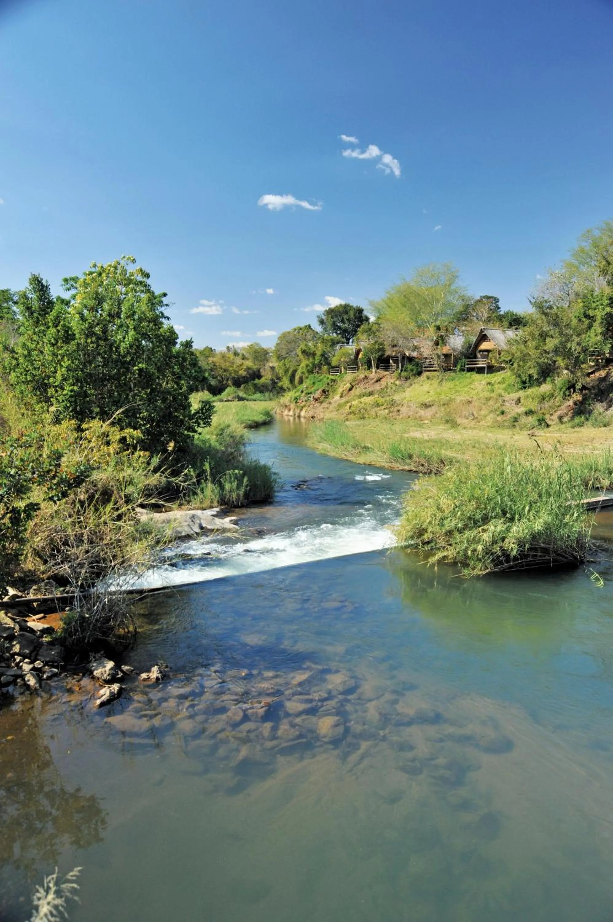 River view in Hippo Hollow Country Estate