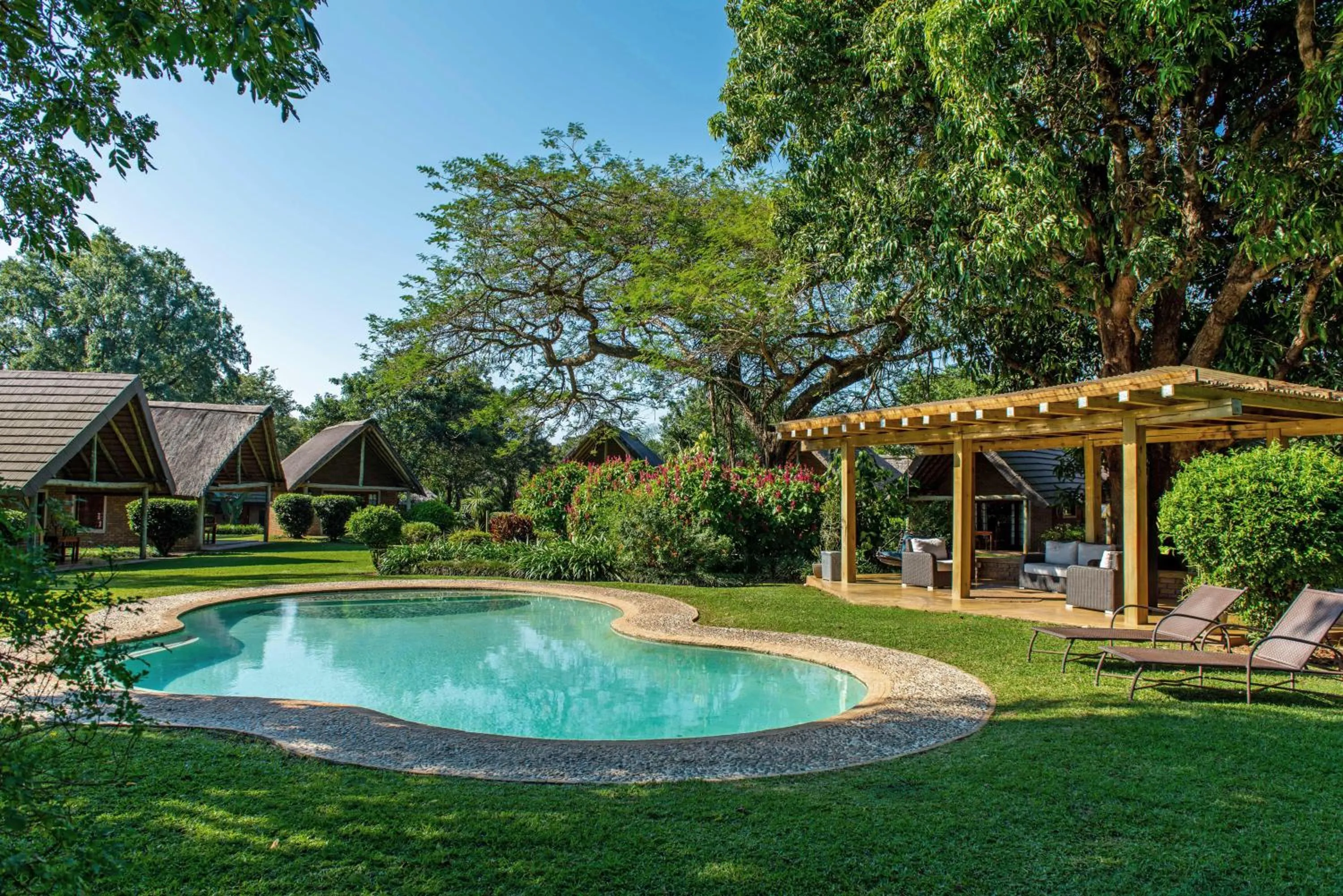 Garden in Hippo Hollow Country Estate