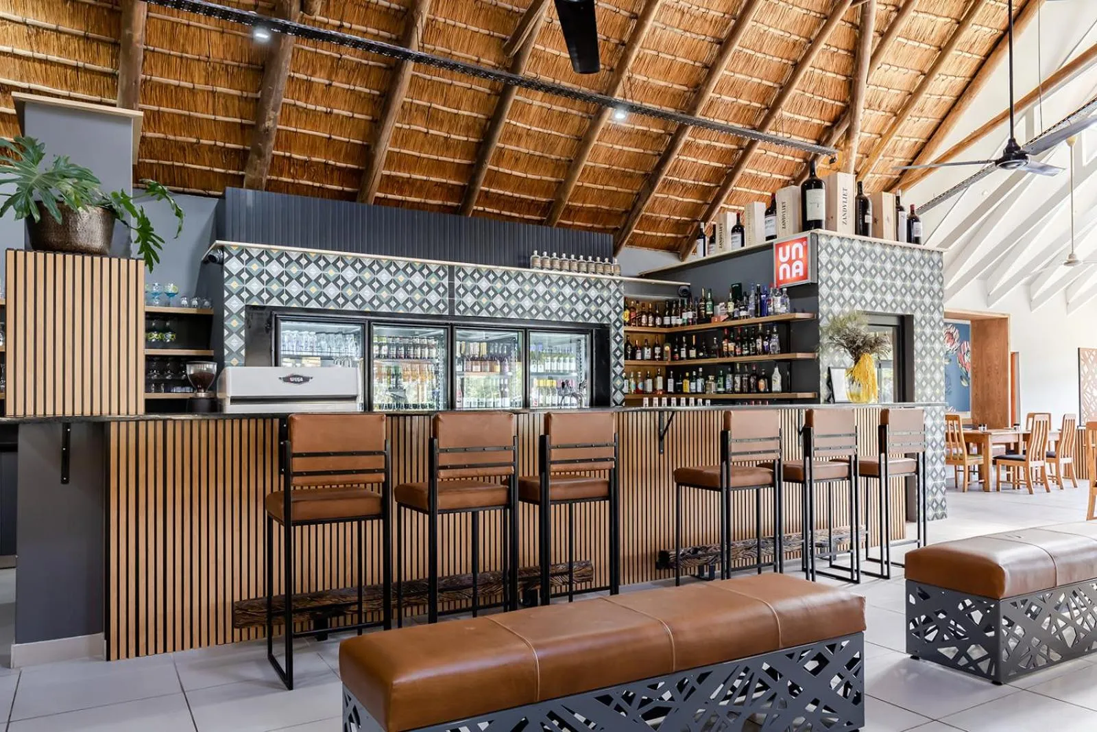 Lounge or bar in Hippo Hollow Country Estate