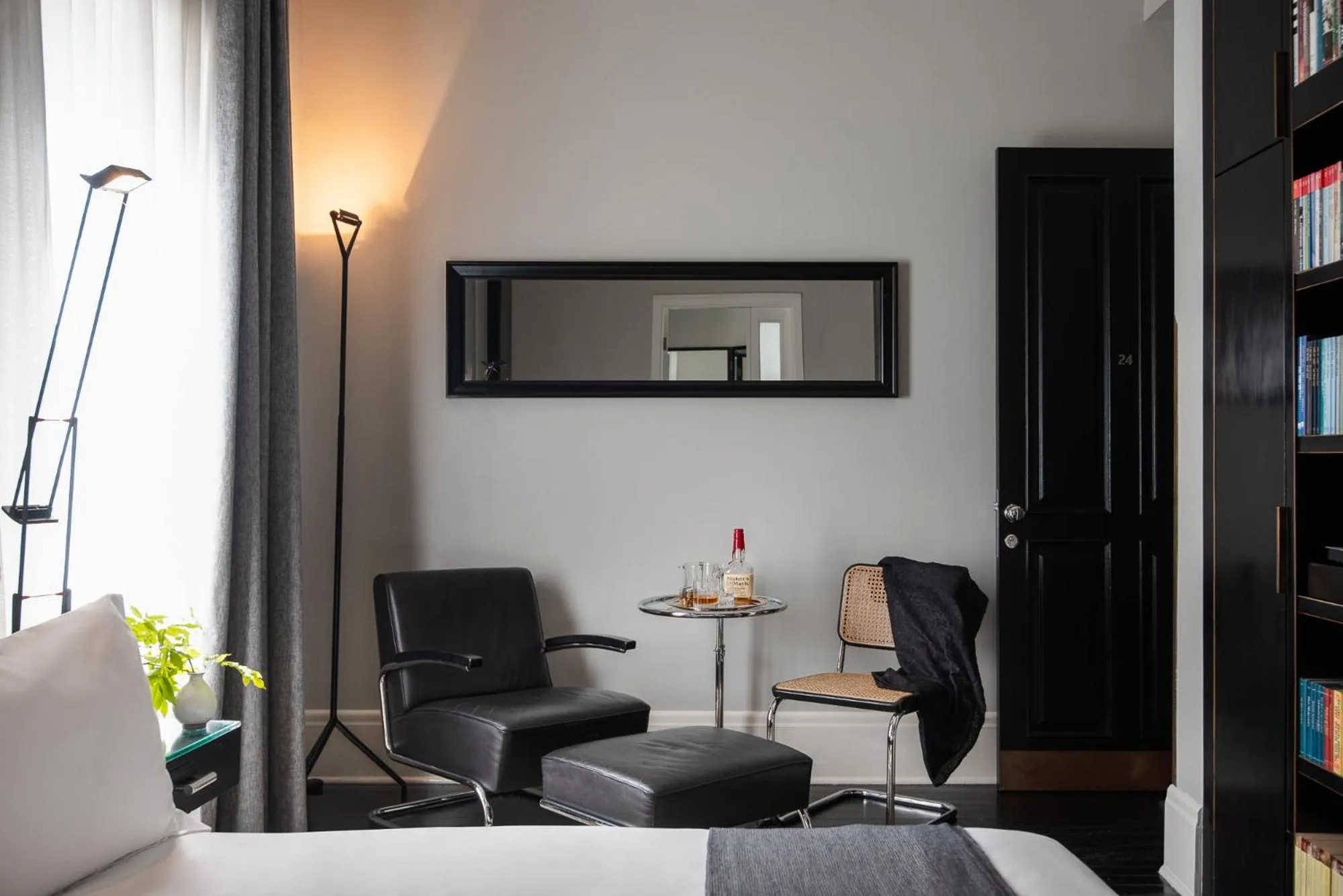 Photo of the whole room in Hotel Montefiore