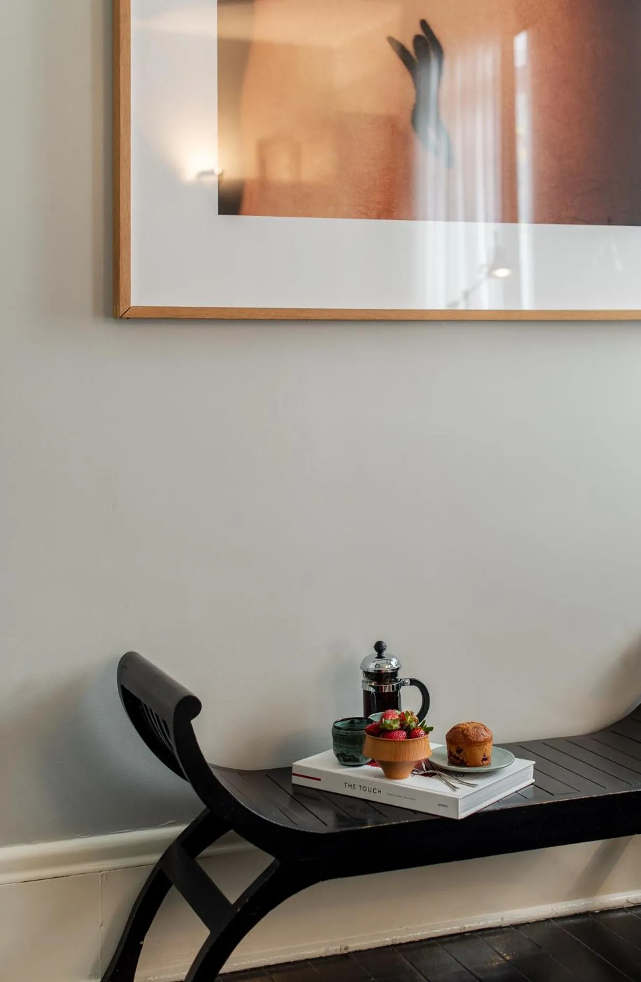 Food in Hotel Montefiore